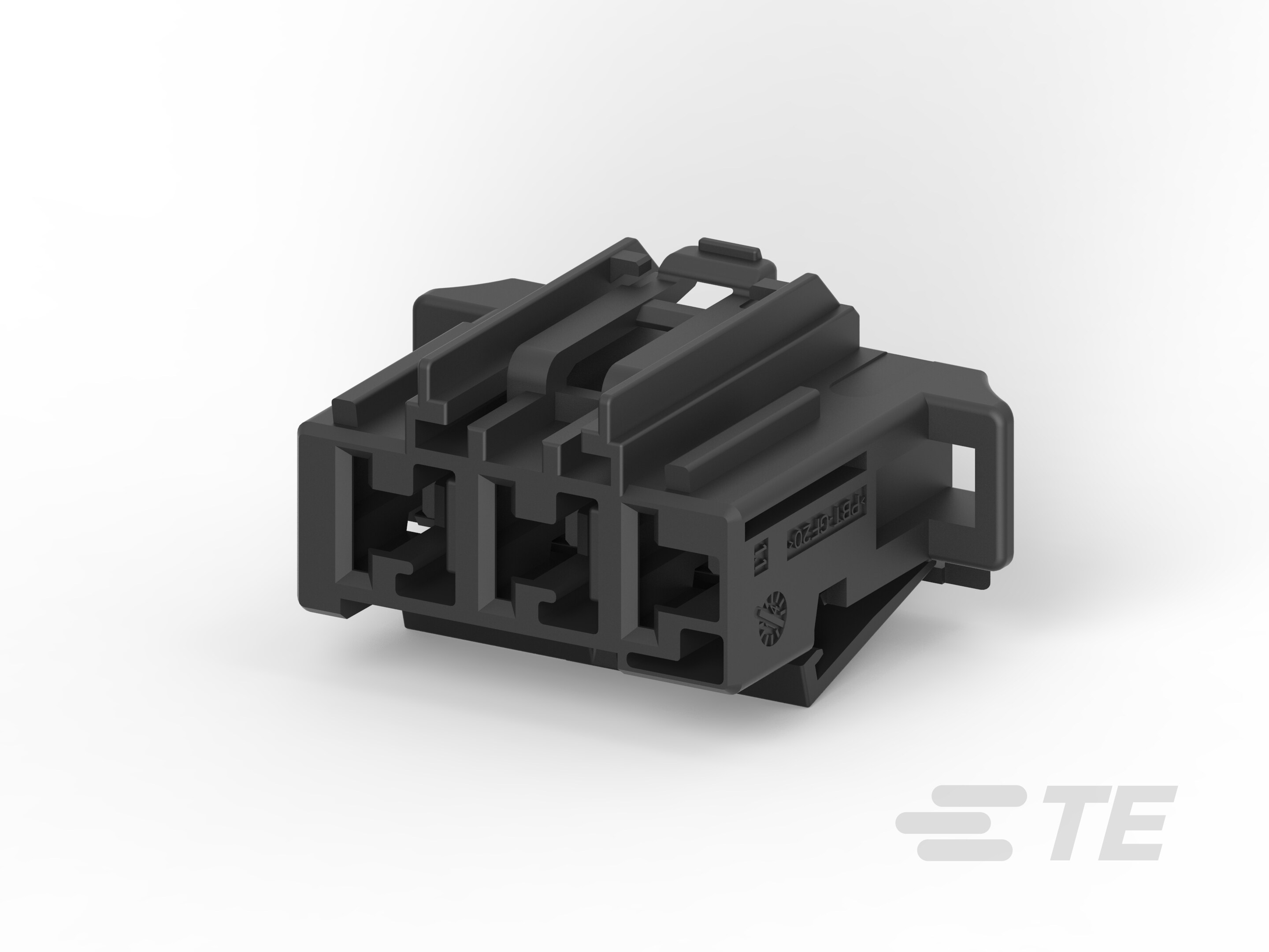 3POS,MCON 6.3 CB,REC HSG-2282442-1