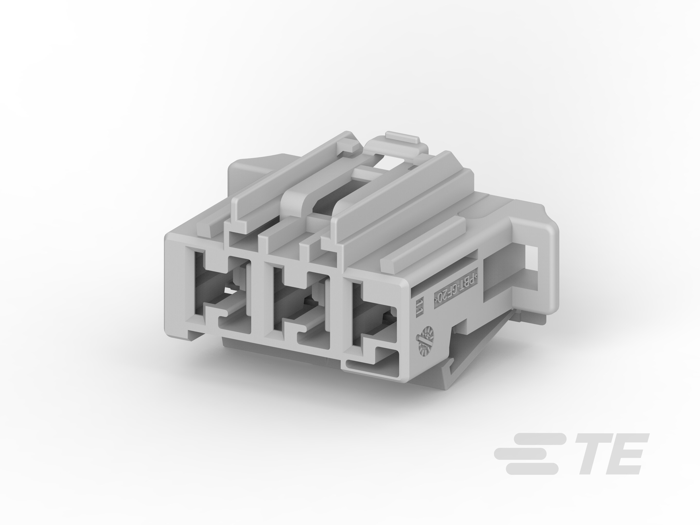 3POS,MCON 6.3 CB,REC HSG-2282442-2