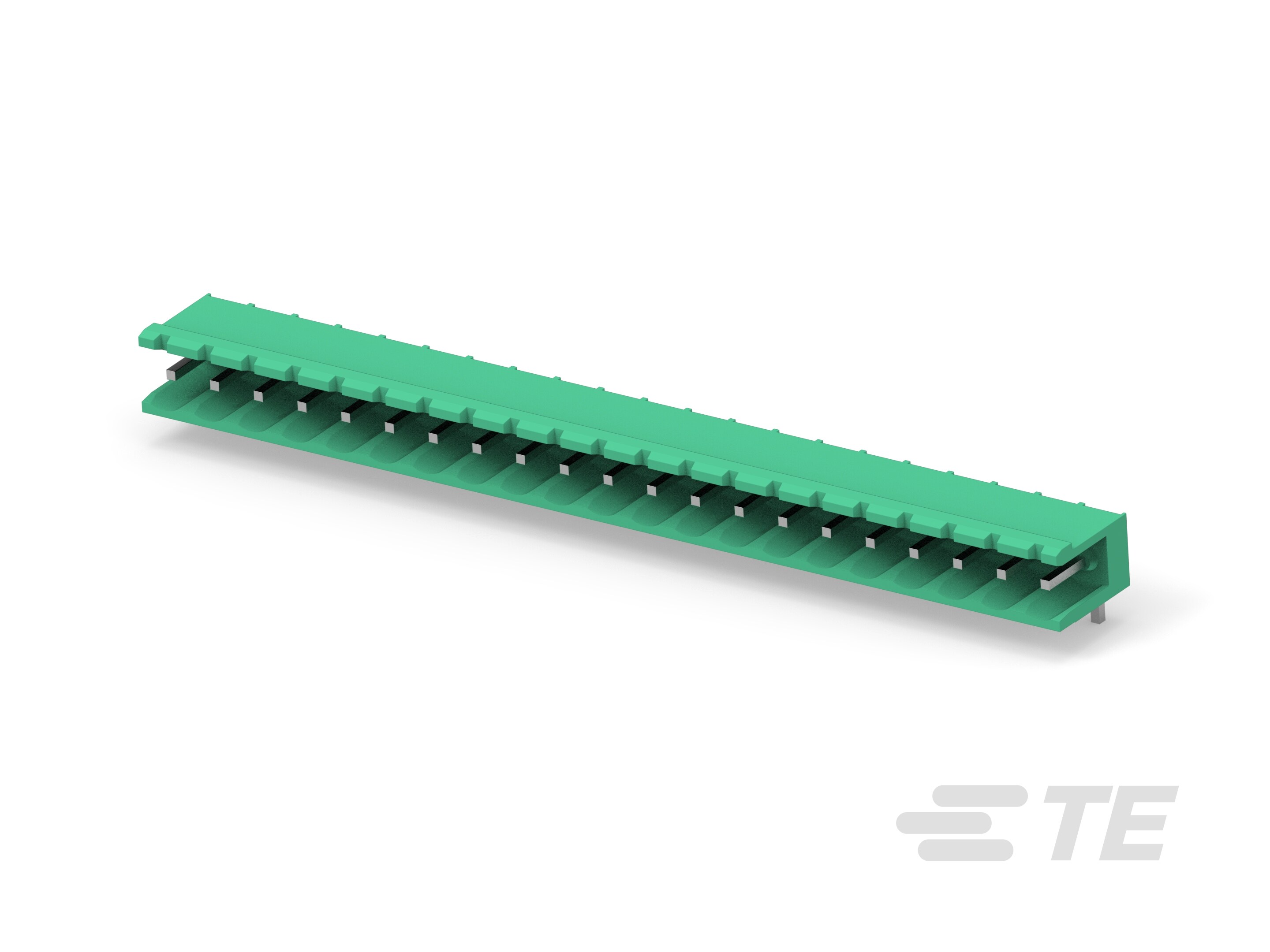 TERMI-BLOK HEADER,ASSY 21P.5-2-282812-1