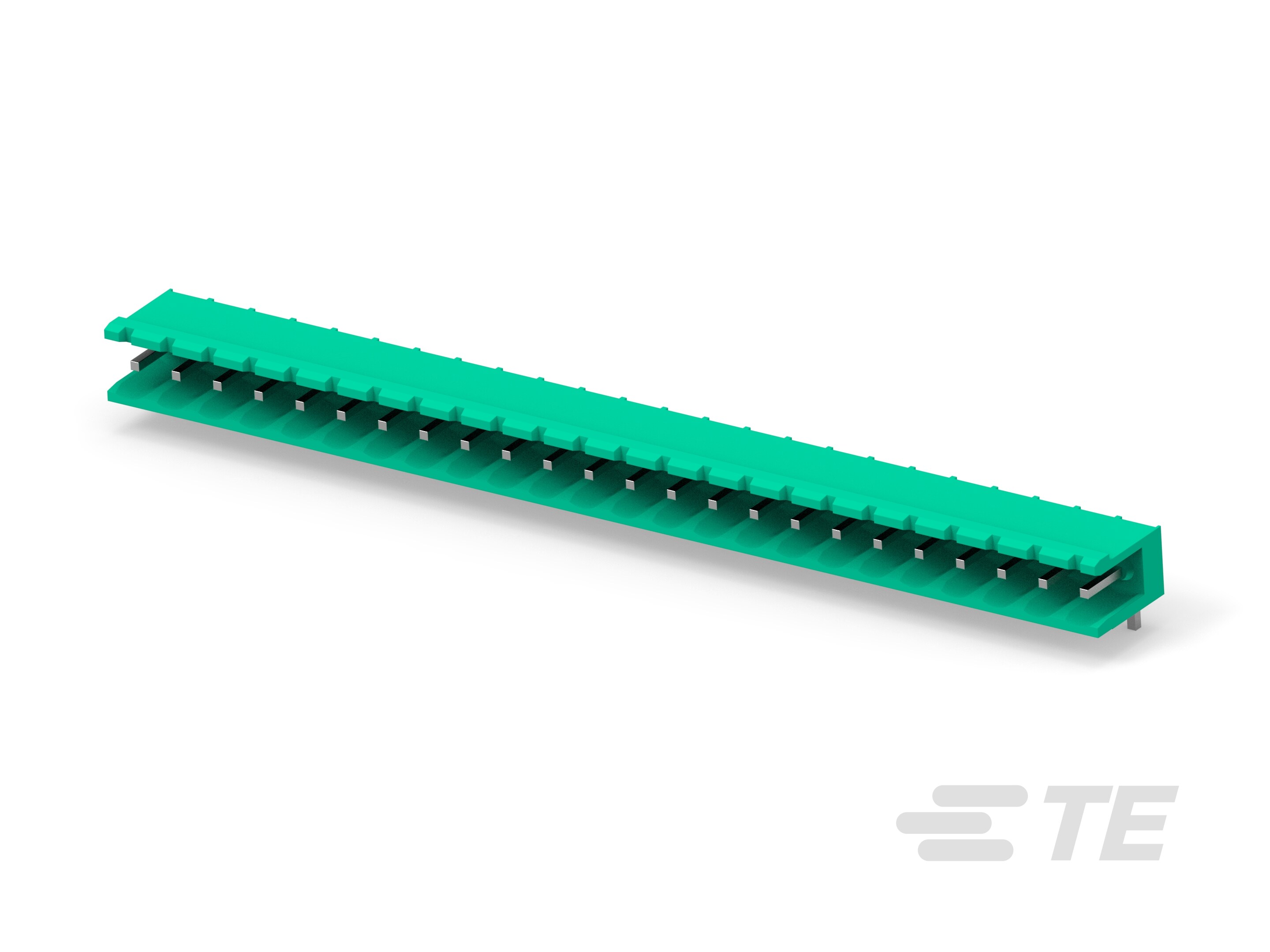 TERMI-BLOK HEADER,ASSY 24P.5-2-282812-4
