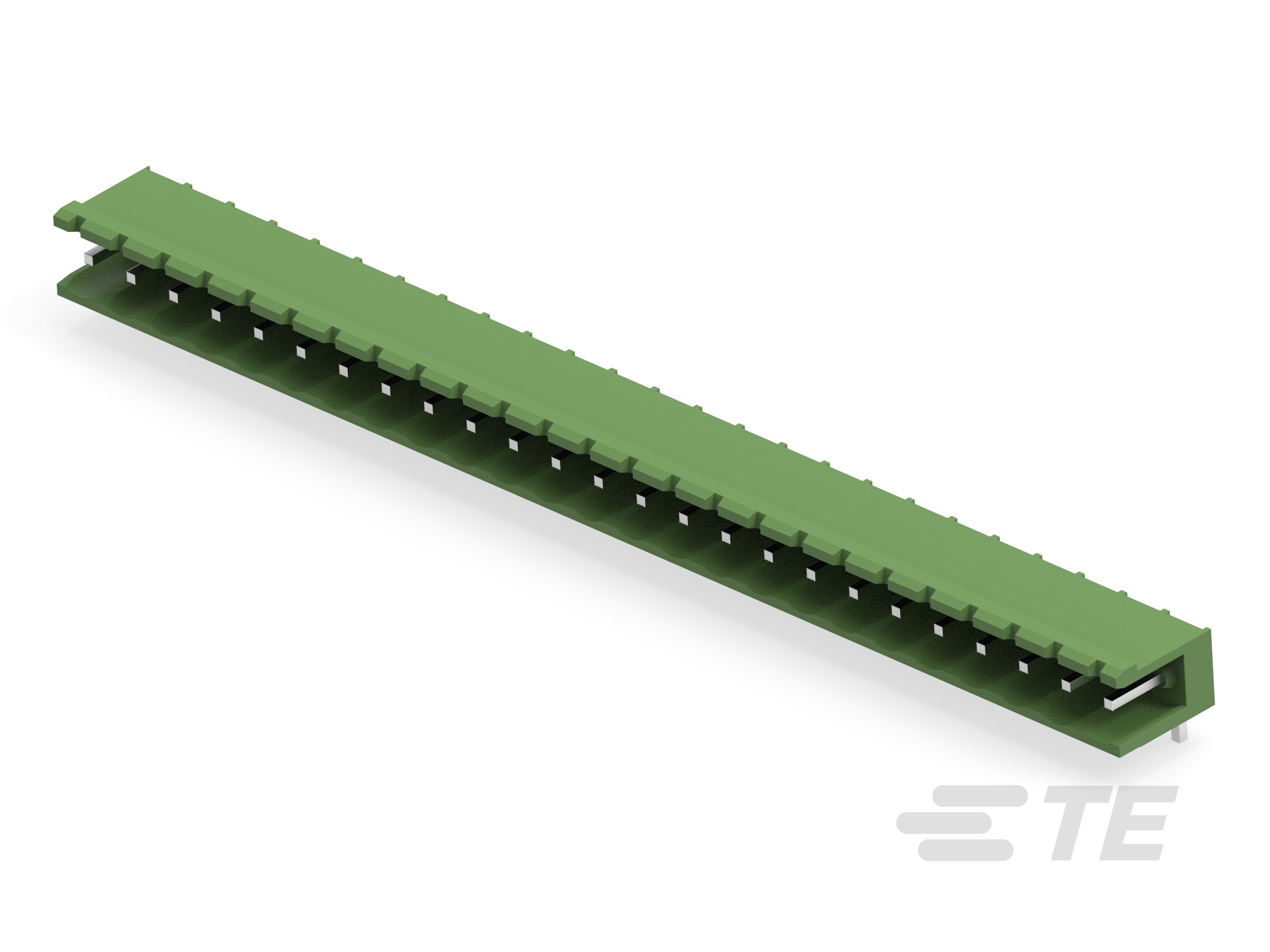 TERMI-BLOK HEADER,ASSY90 25P.-2-282815-5