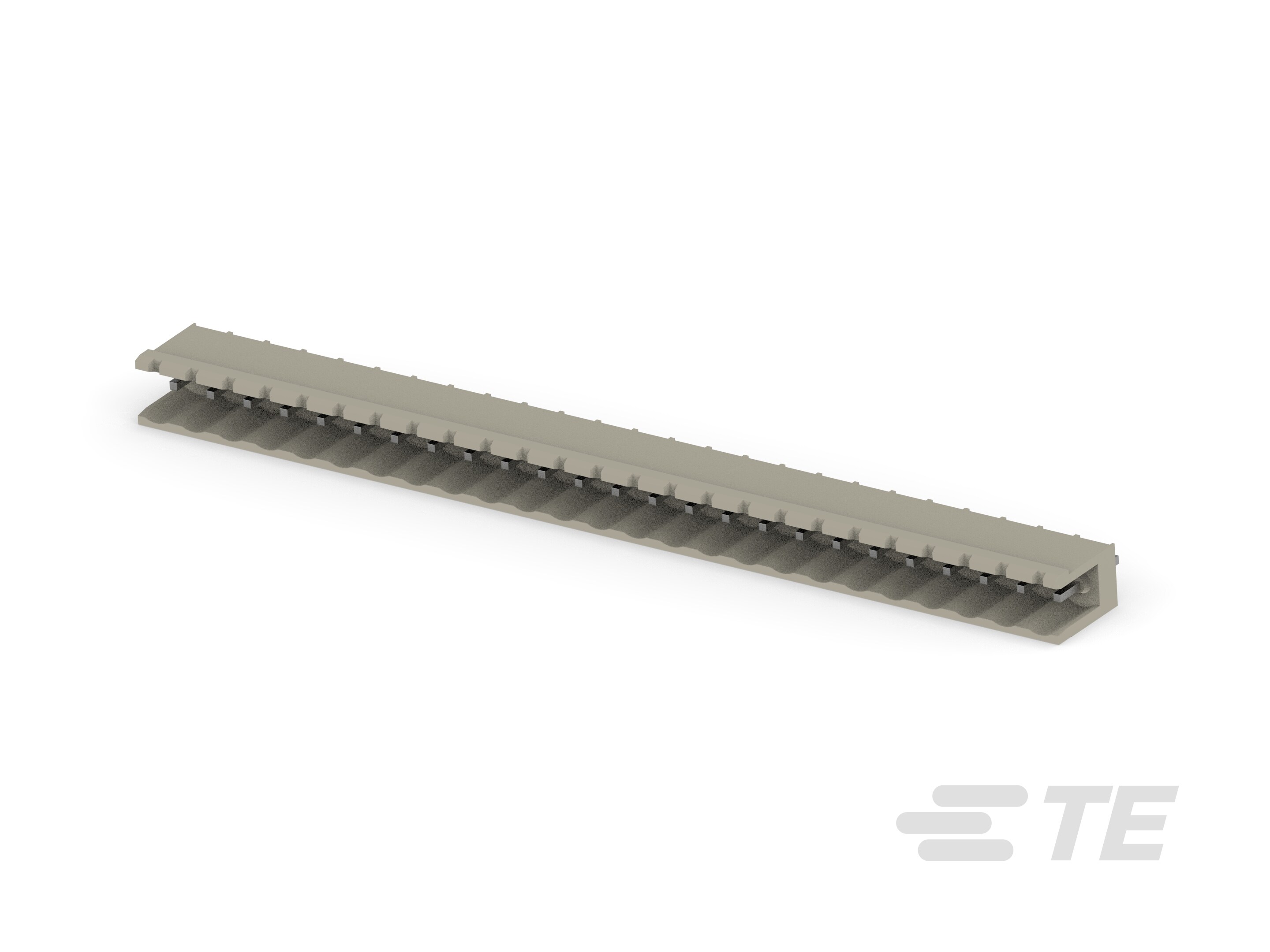 TERMI-BLOK HEADER,ASSY90 25P.-2-282822-5