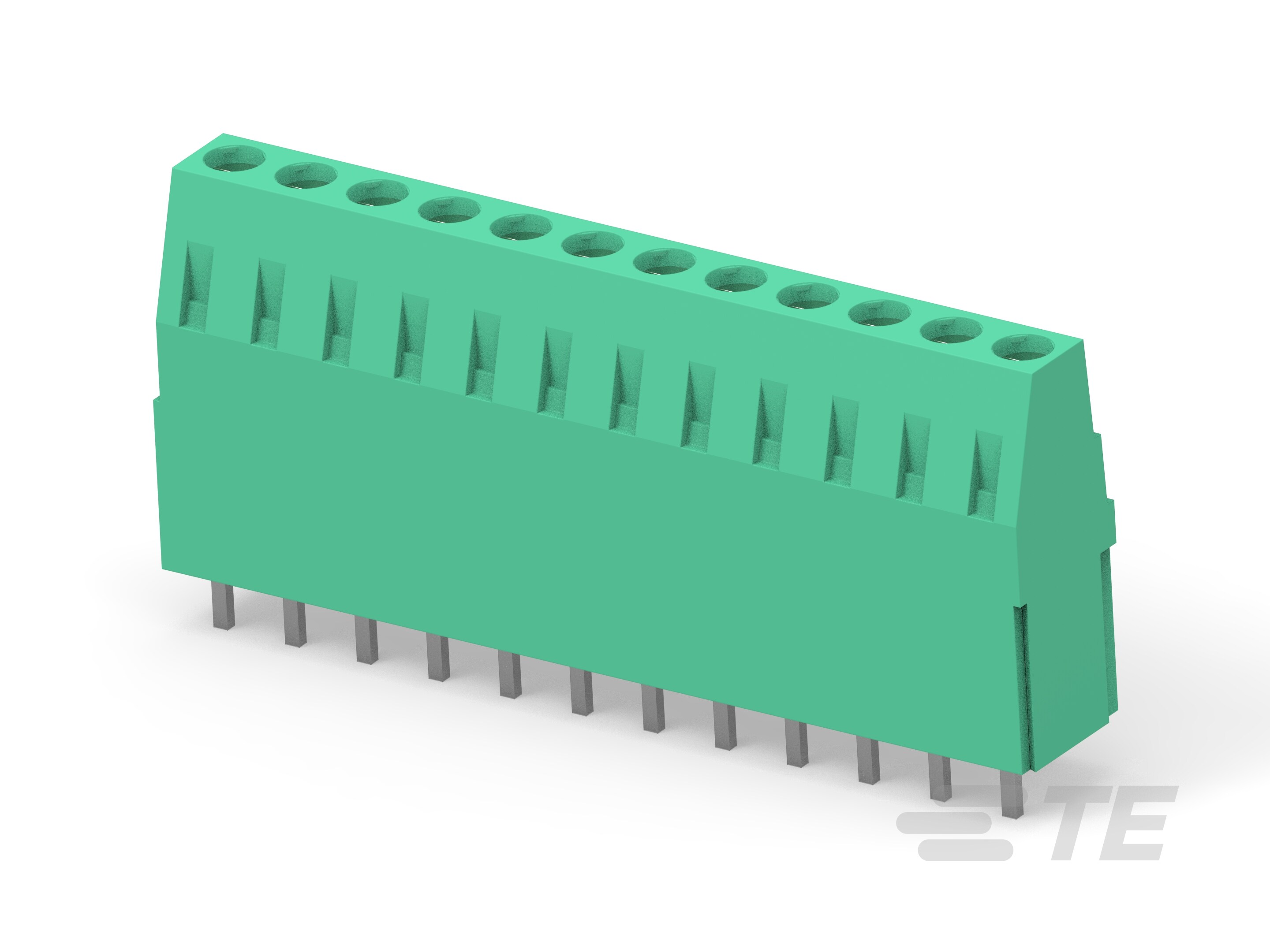 TERMI-BLOK PCB MOUNT 2ND 12P.5,-2-282901-2