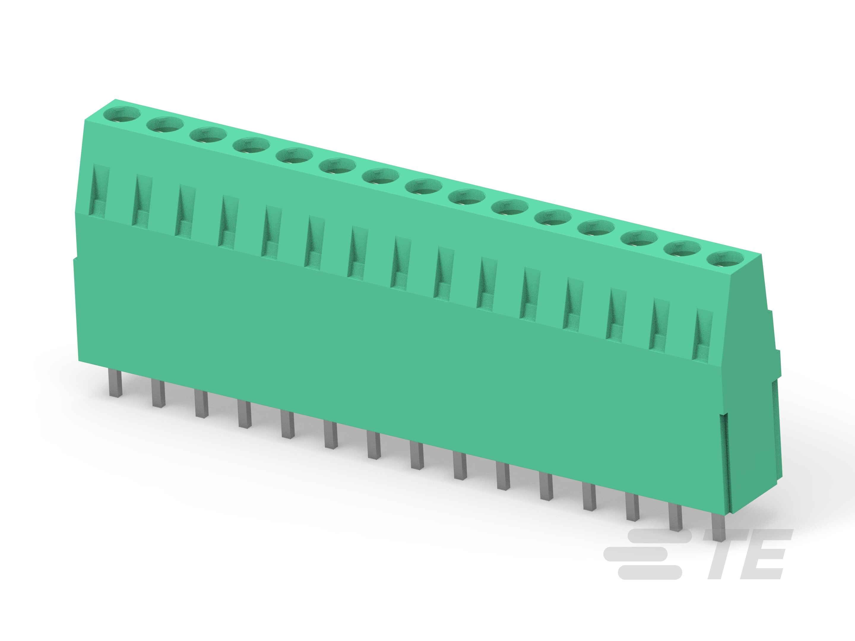 TERMI-BLOK PCB MOUNT 2ND 15P.5,-2-282901-3