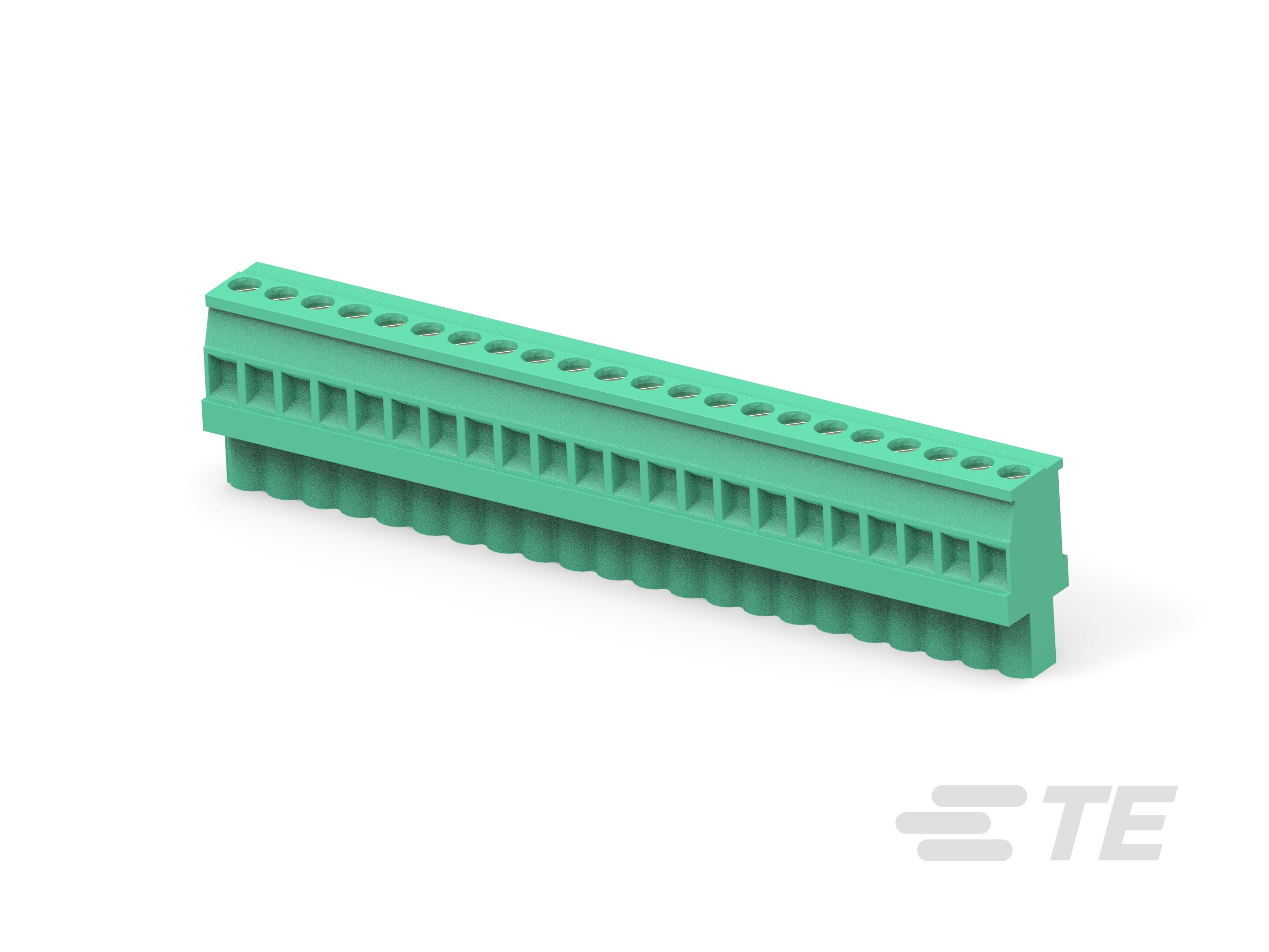 TERMI BLOK VERTICAL PLUG STACK-2-284041-2
