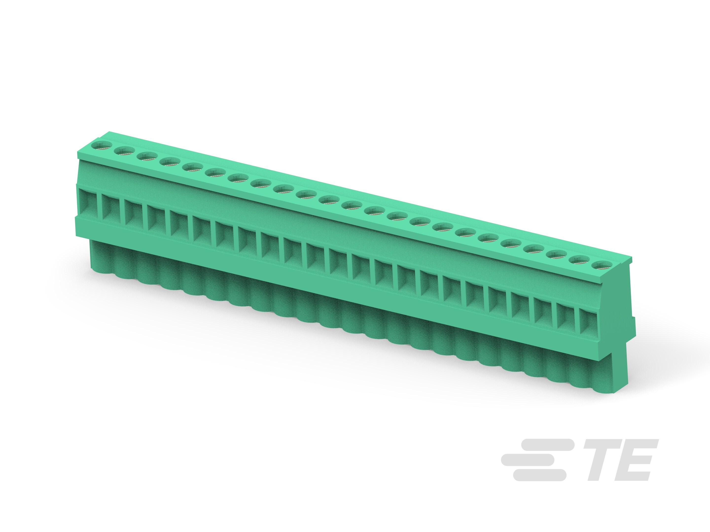 TERMINAL BLK VERTICAL PLUG STACK-2-284041-3