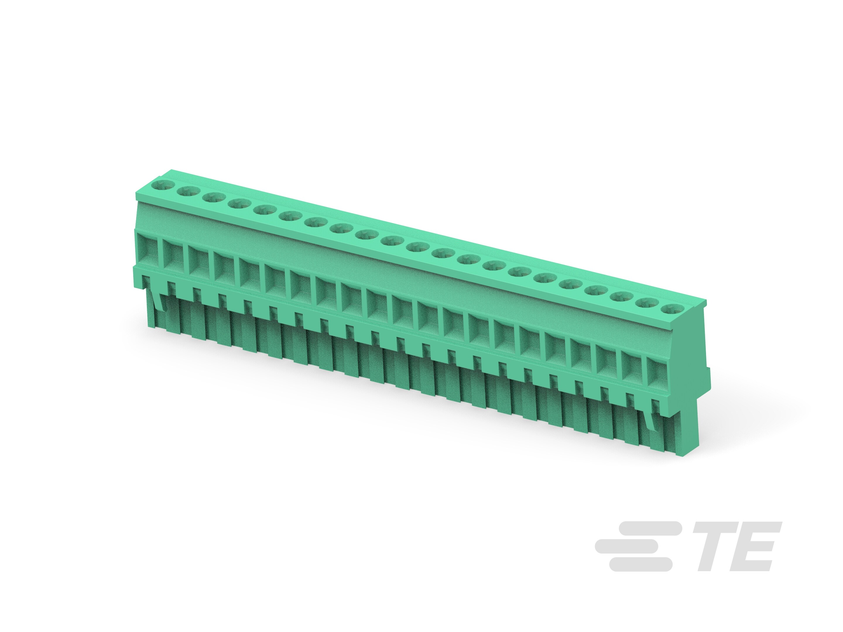 TERMI-BLOK VERTICAL PLUG STACK-2-284046-1