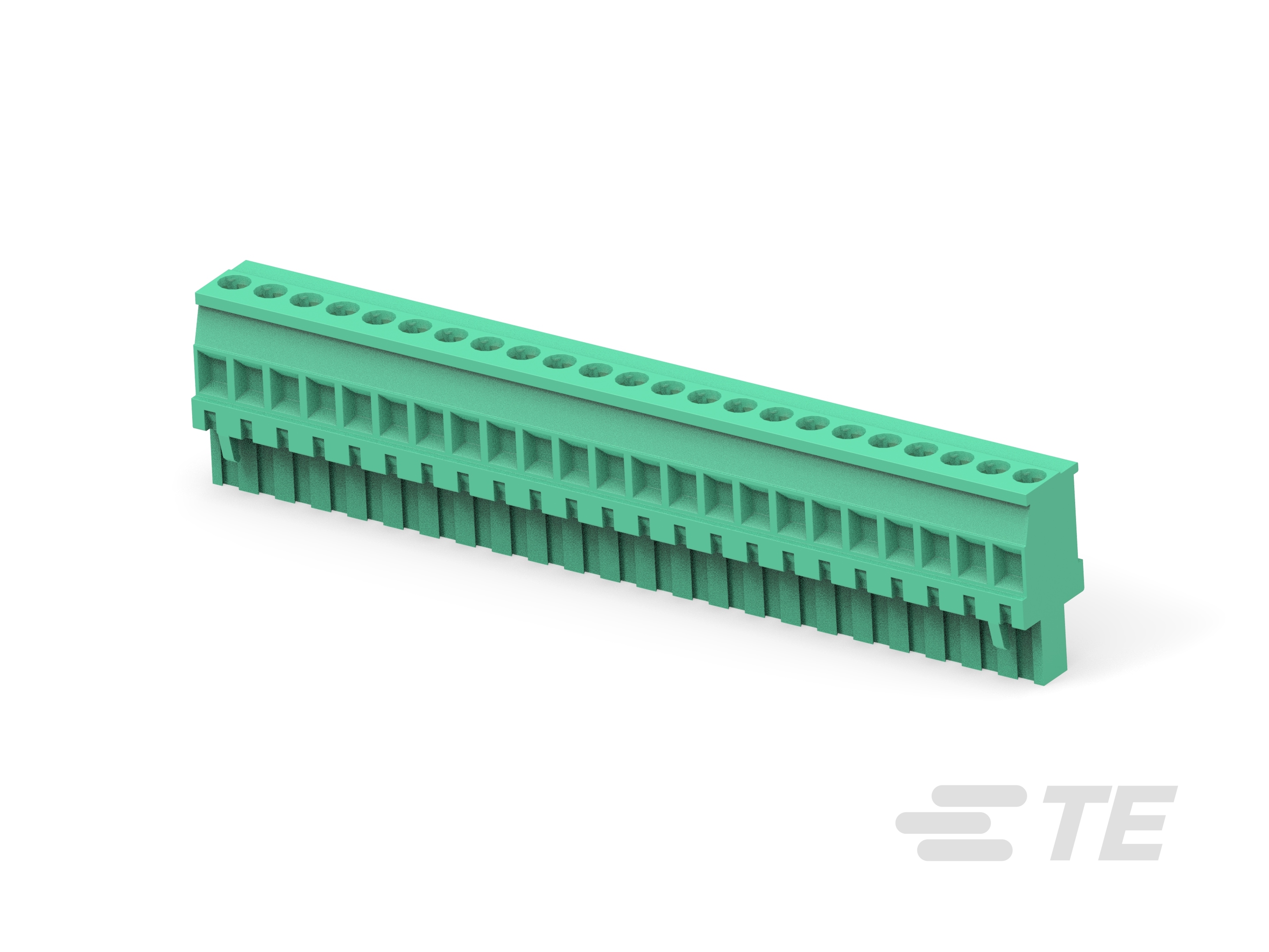 TERMI-BLOK VERTICAL PLUG STACK-2-284046-3