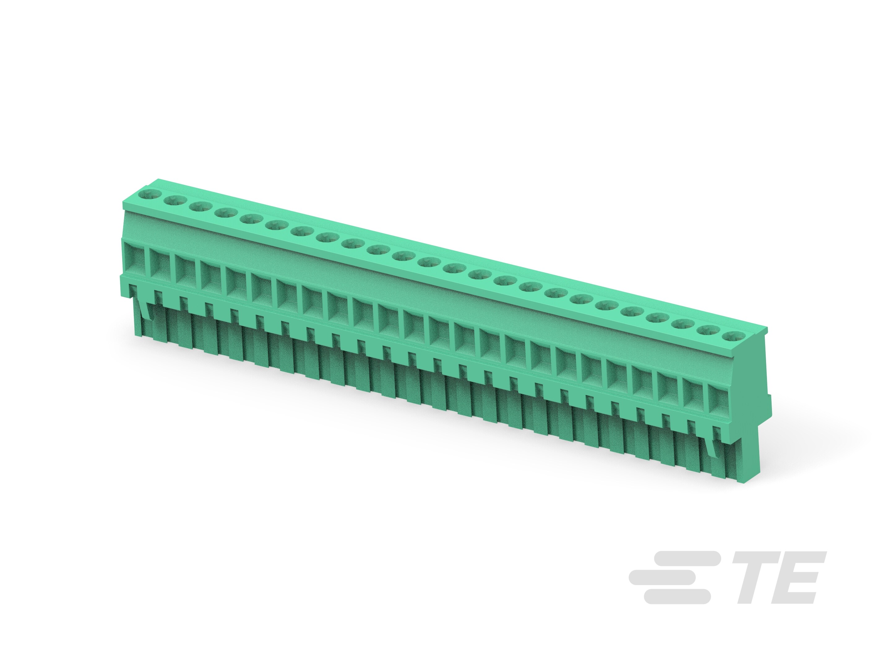 TERMI-BLOK VERTICAL PLUG STACK-2-284046-4