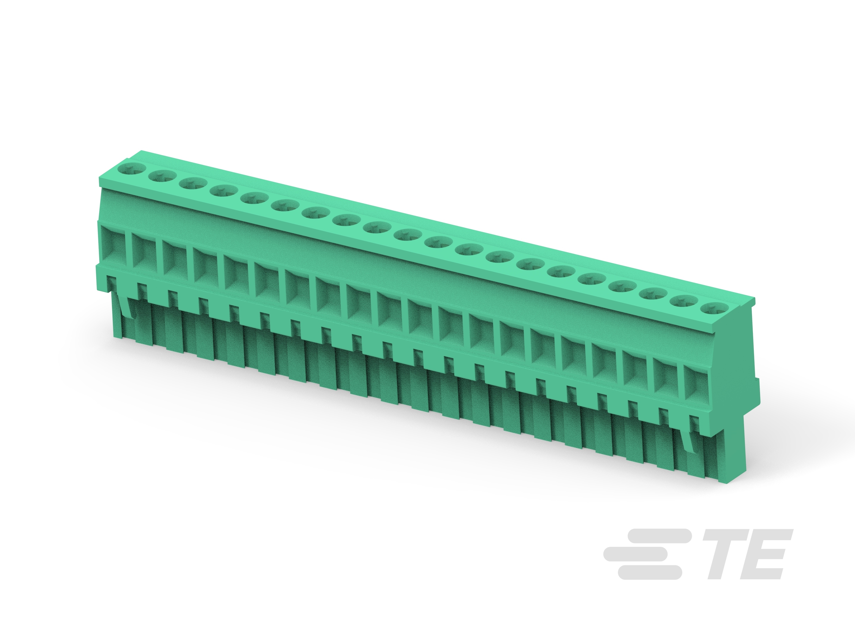 TERMI-BLOK VERTICAL PLUG STACK-2-284047-0
