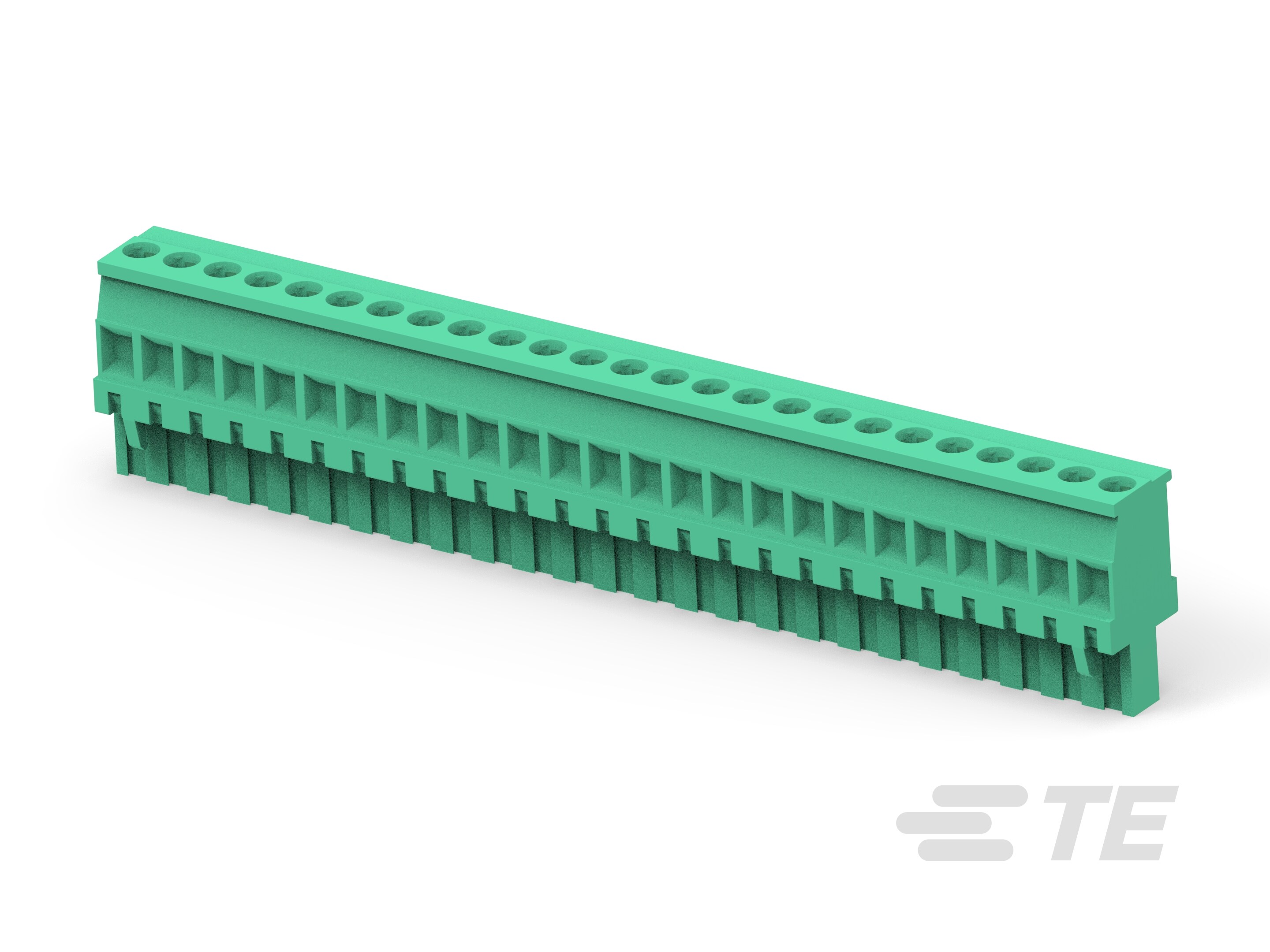 TERMI-BLOK VERTICAL PLUG STACK-2-284047-5