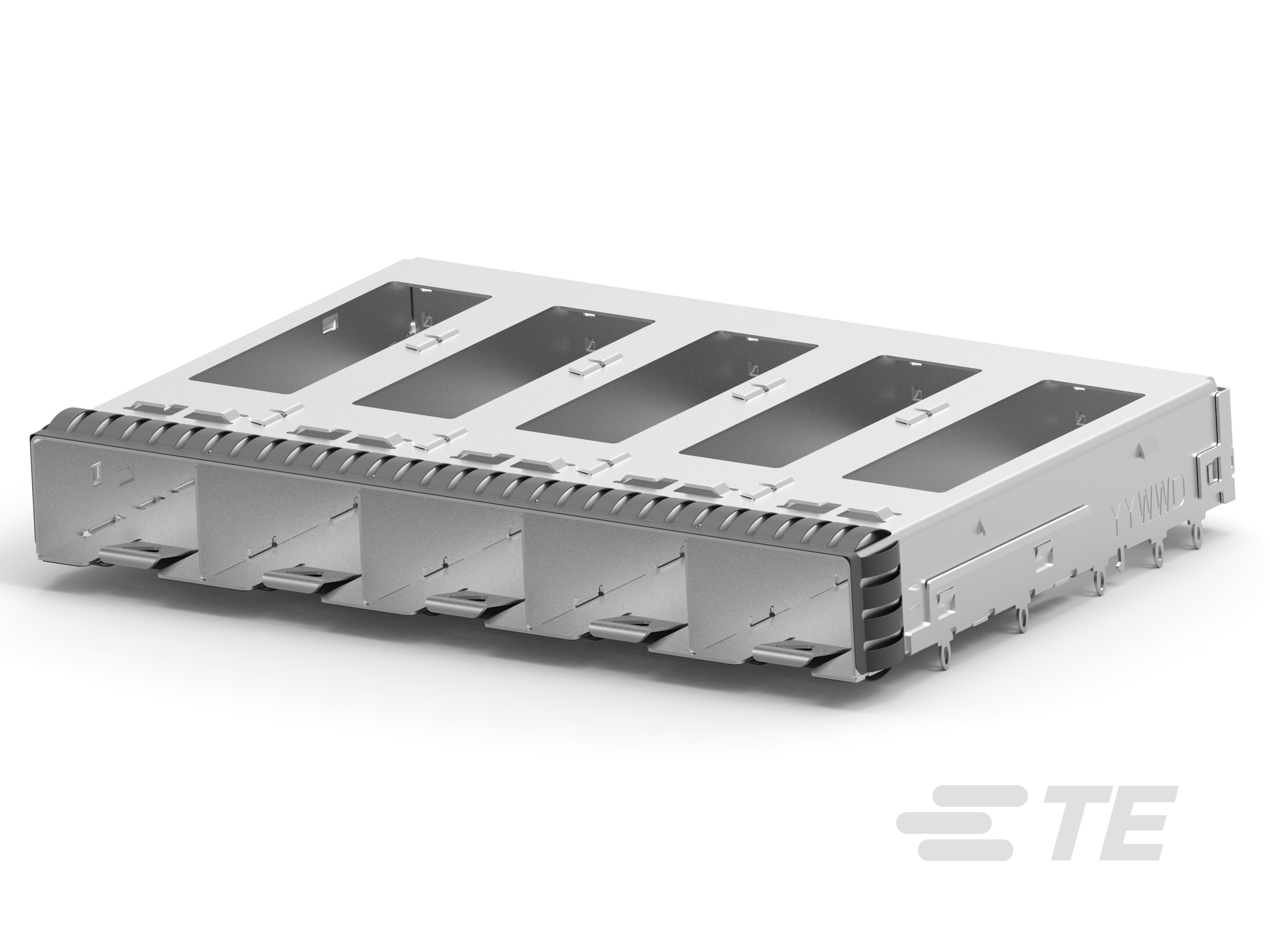 SFP+ ENHANCED 1X5 CAGE ASSEMBLY PRESS FI-2284170-1