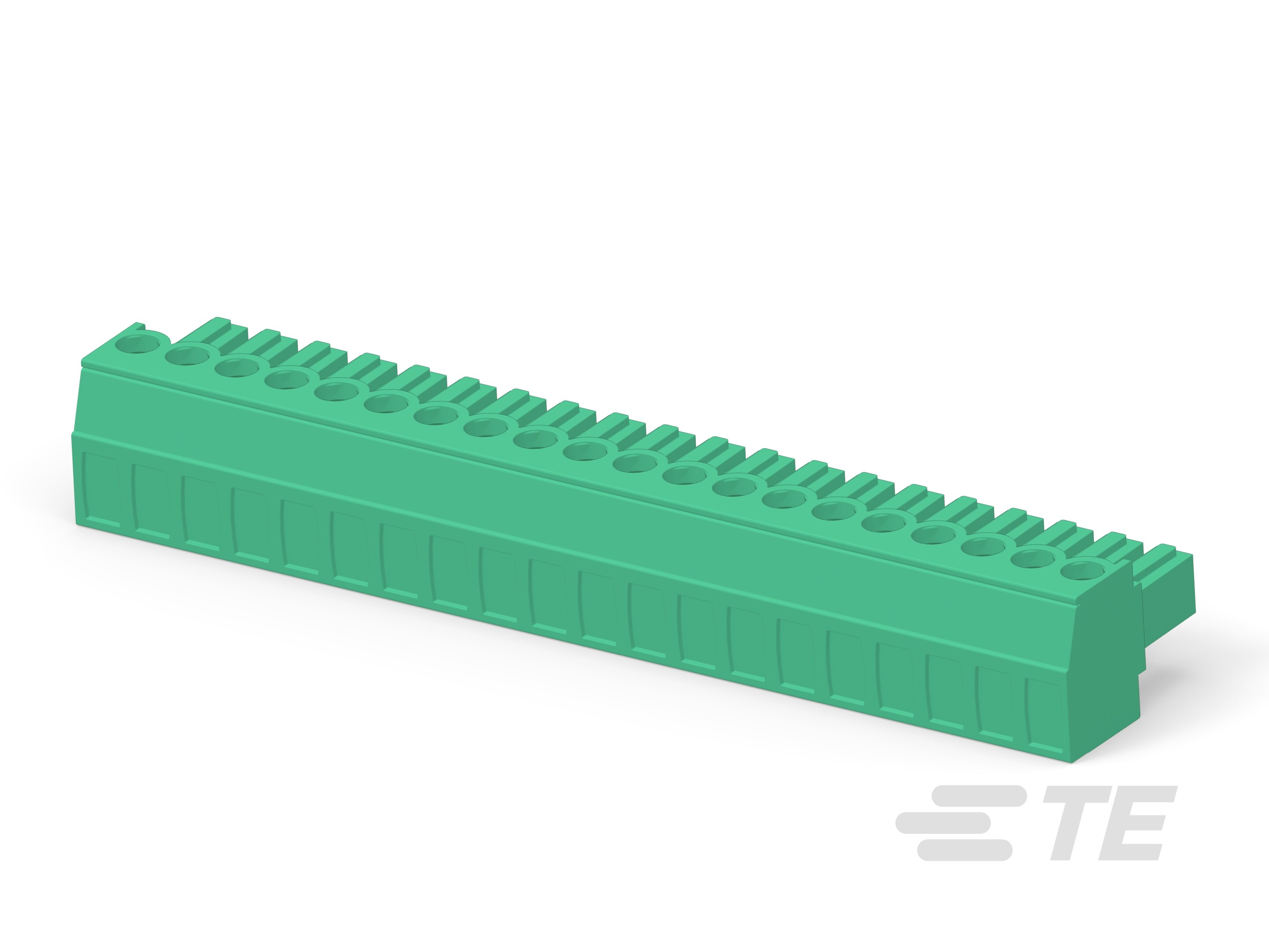 20 P. TERMI-BLOK PLUG STAC 3,8-2-284507-0