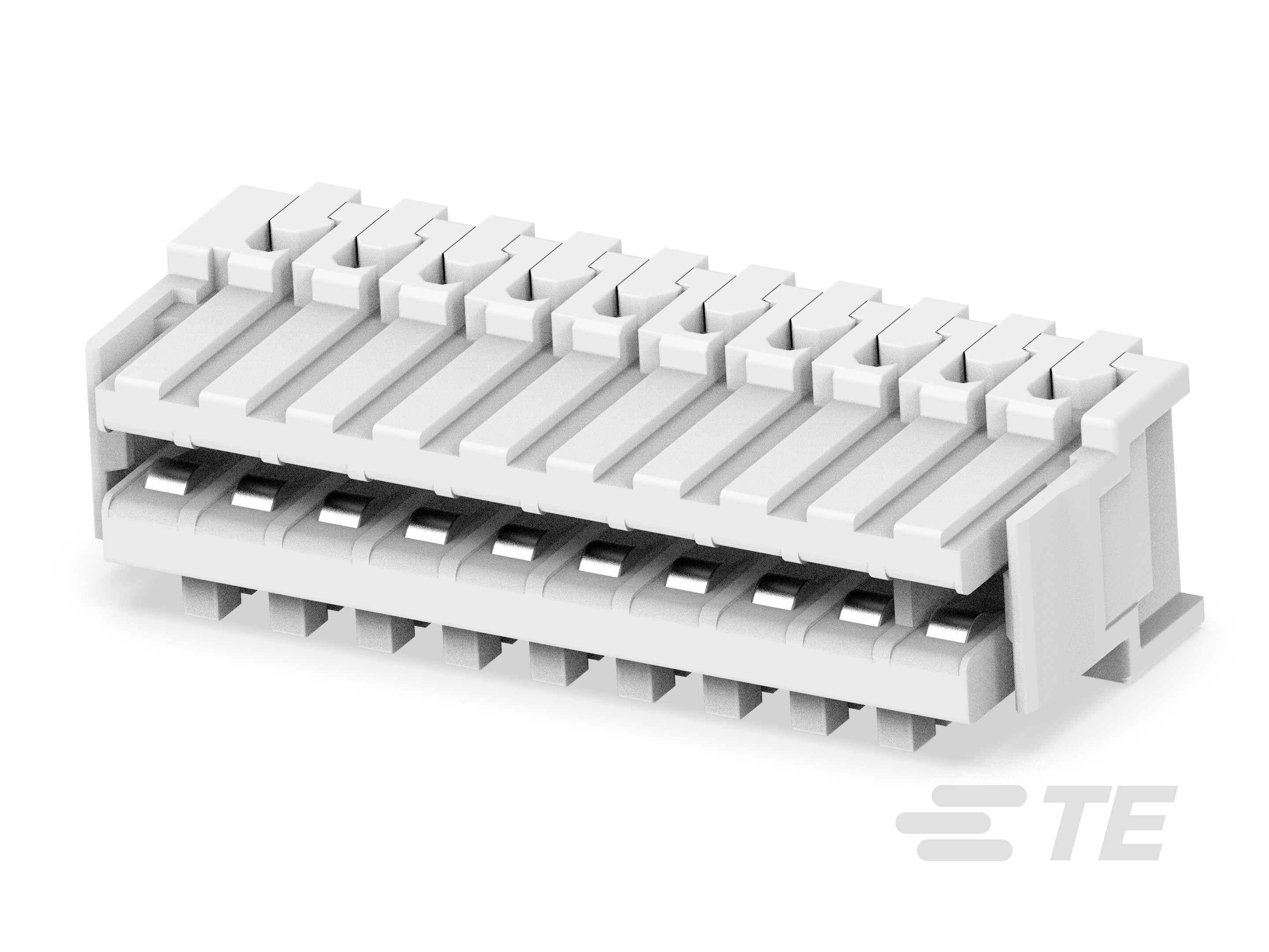 DUOPLUG SIDE LOCK, 10 POS (POL09/10), FE-2-284865-0