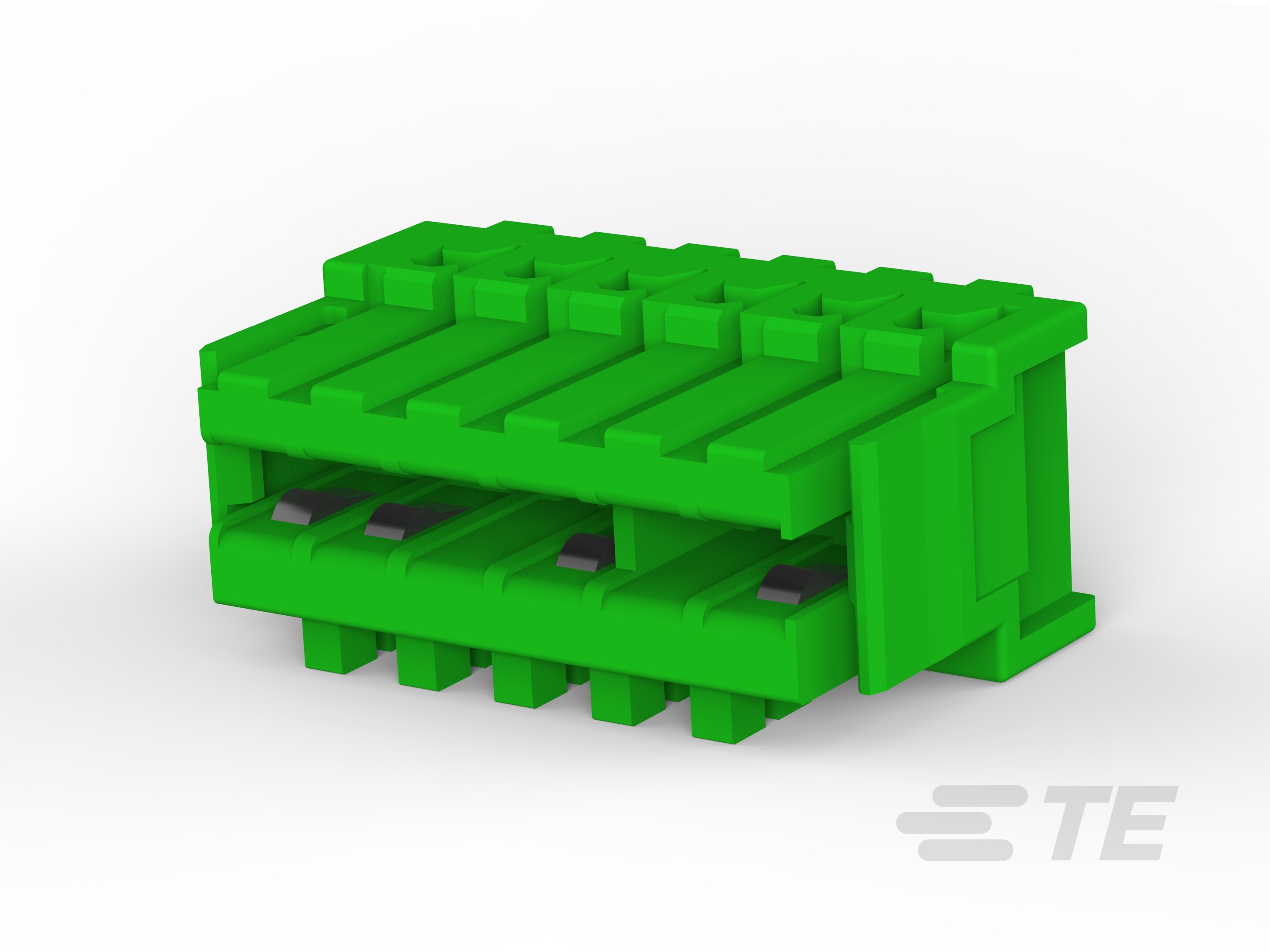 DUOPLUG 2.5 6P,SIDE LOCK, SEL.4/5-2-284866-6