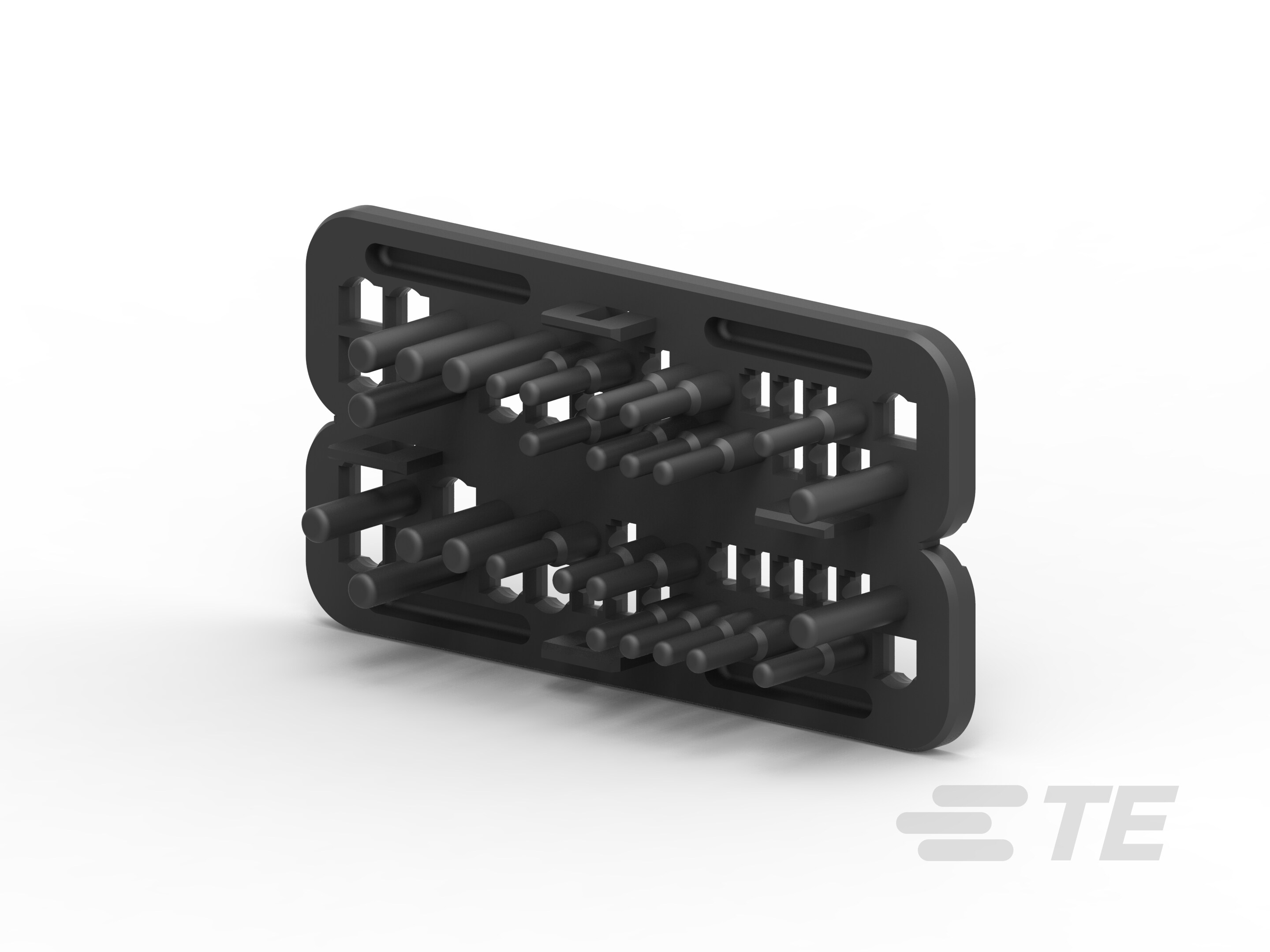 CAVITY PLUG FOR 60 POS. CONNEC-2-284939-6