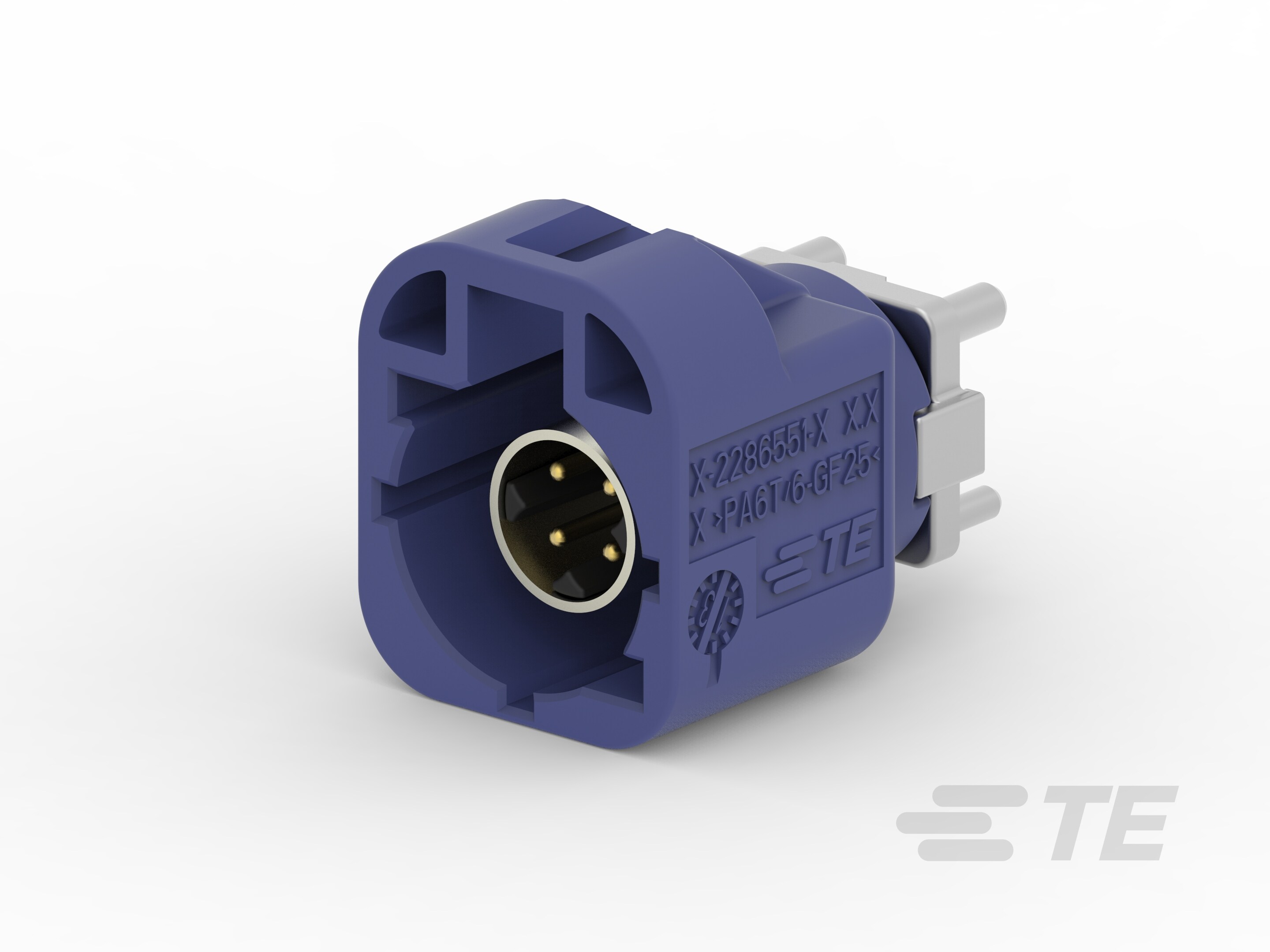 HSD,HDR ASSY,180DEG,COD C-2286547-3