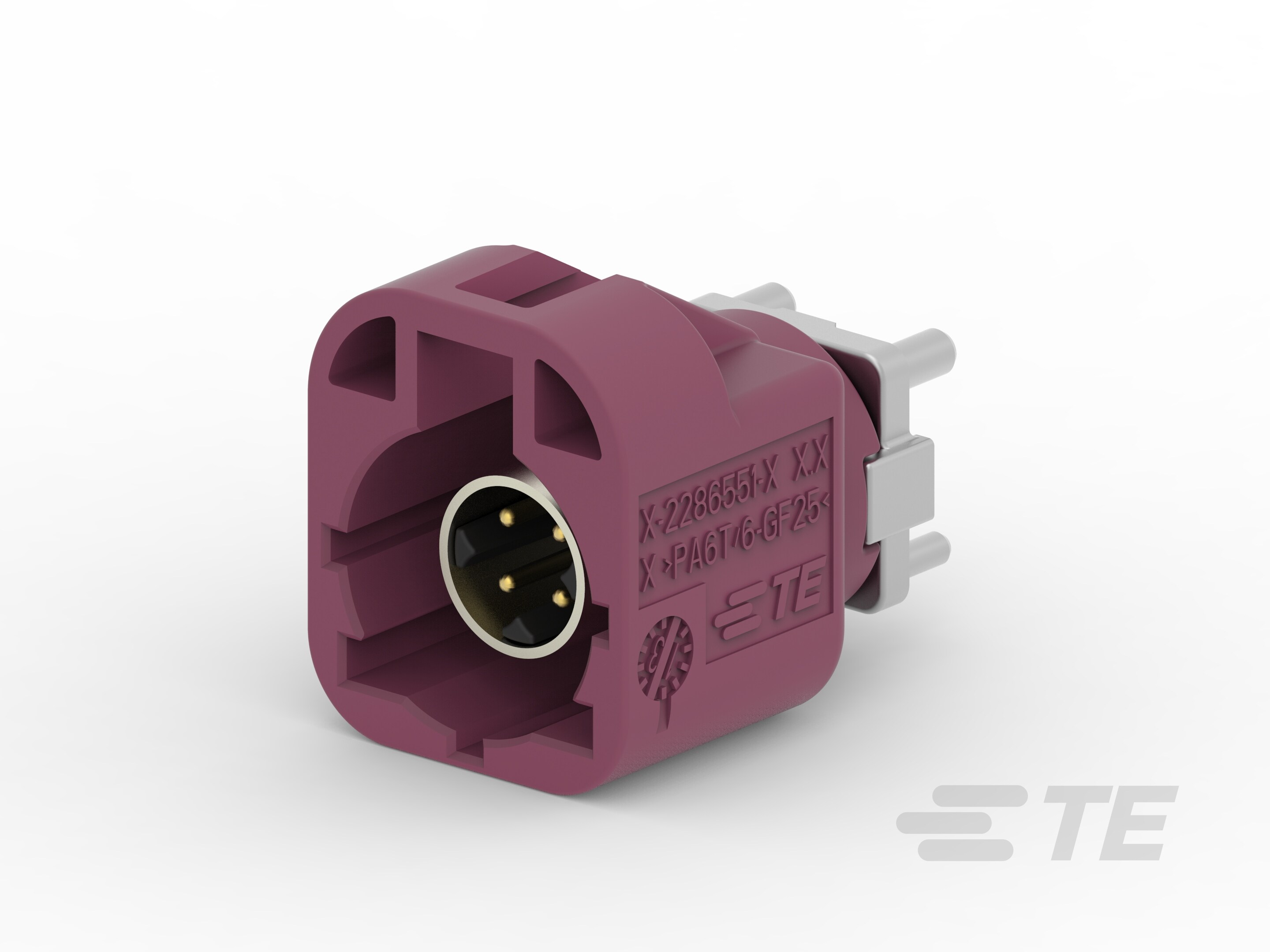 HSD,HDR ASSY,180DEG,COD D-2286547-4