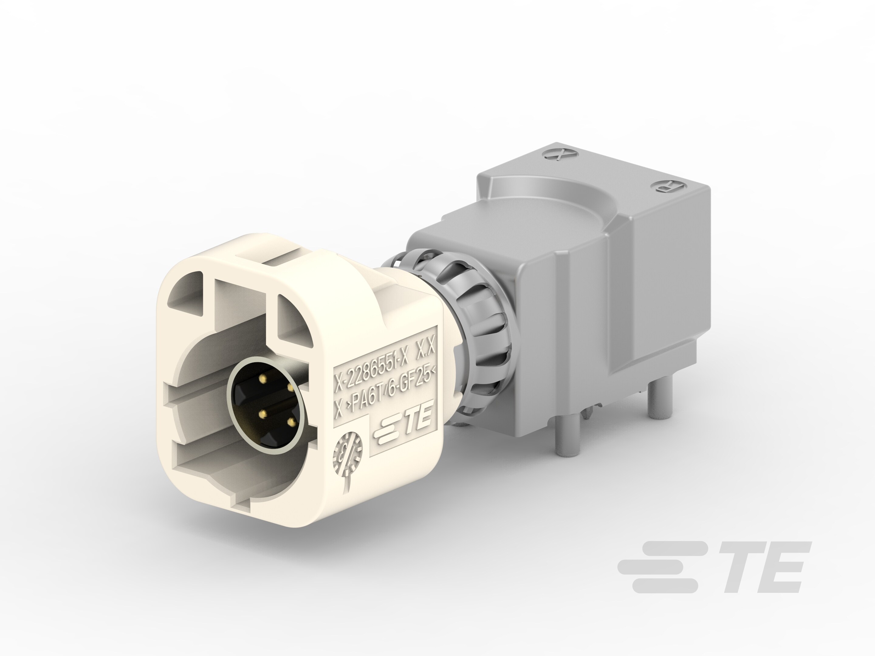 HSD,HDR ASSY,90DEG,COD B-2286797-2