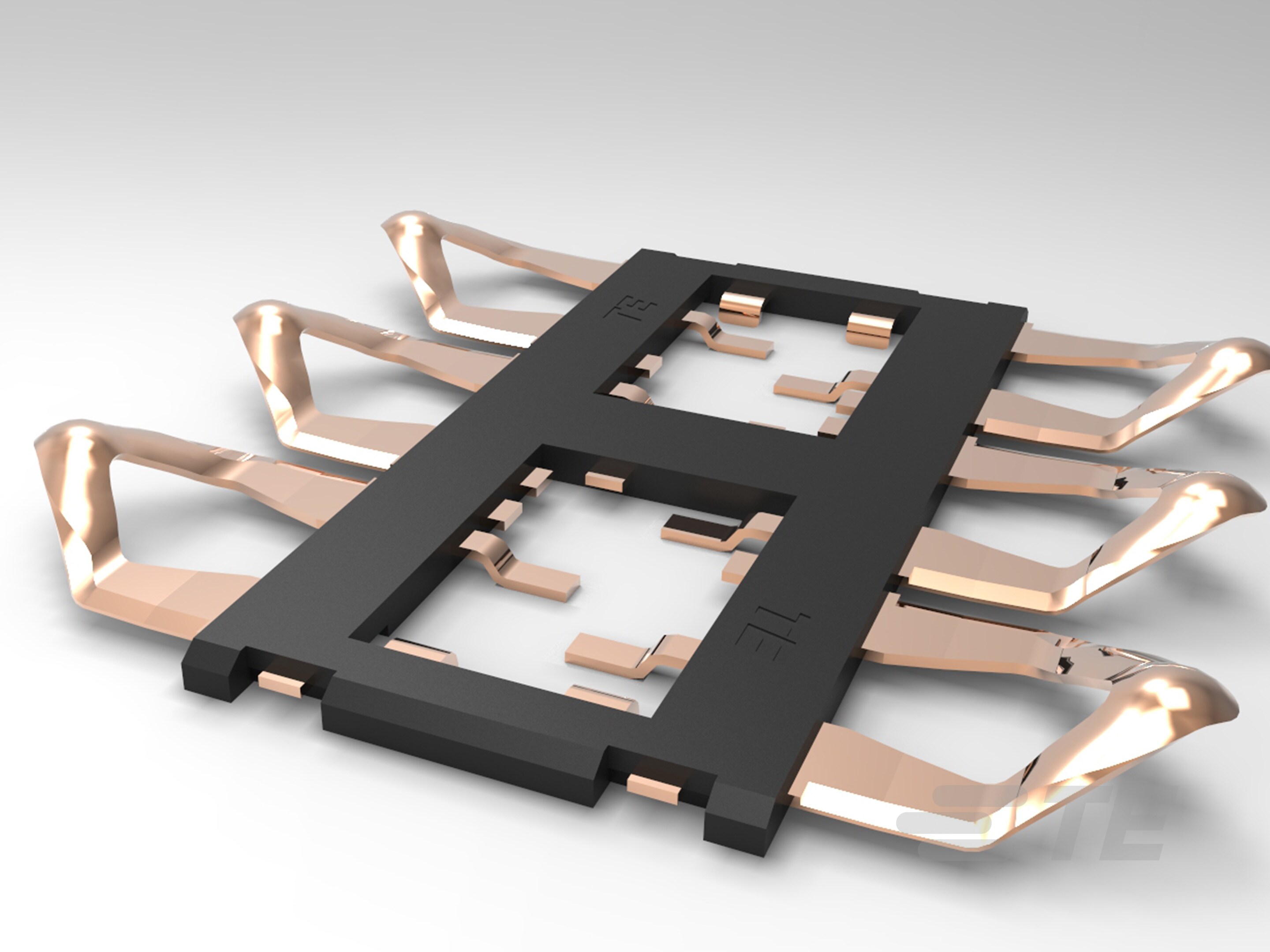 BLOCK SIM CONNECTOR SIDE ENTRY-2287217-1