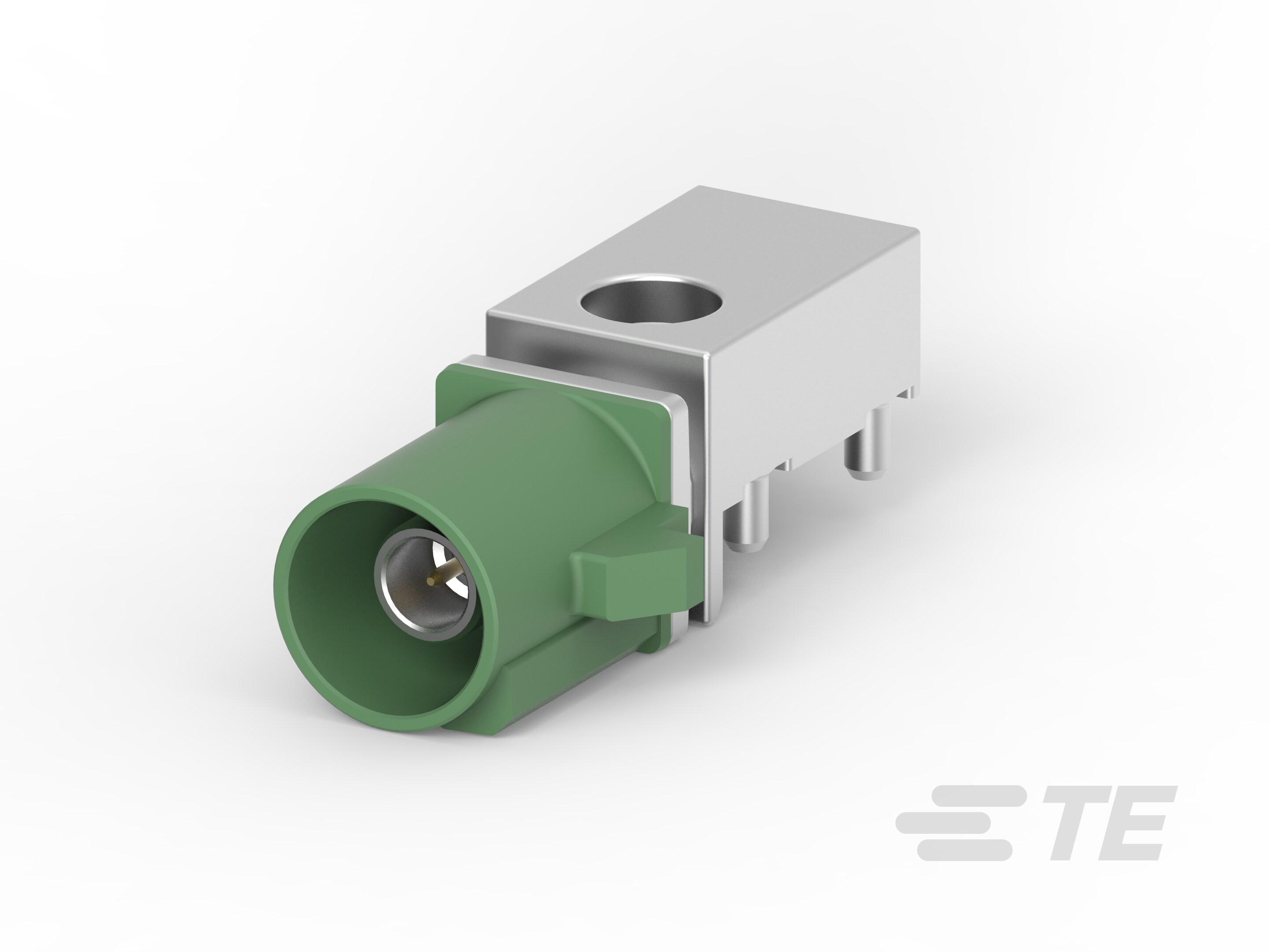 FAKRA, 1 POS, EDGE MOUNT, 3 OCLOCK ASSY-2287907-5