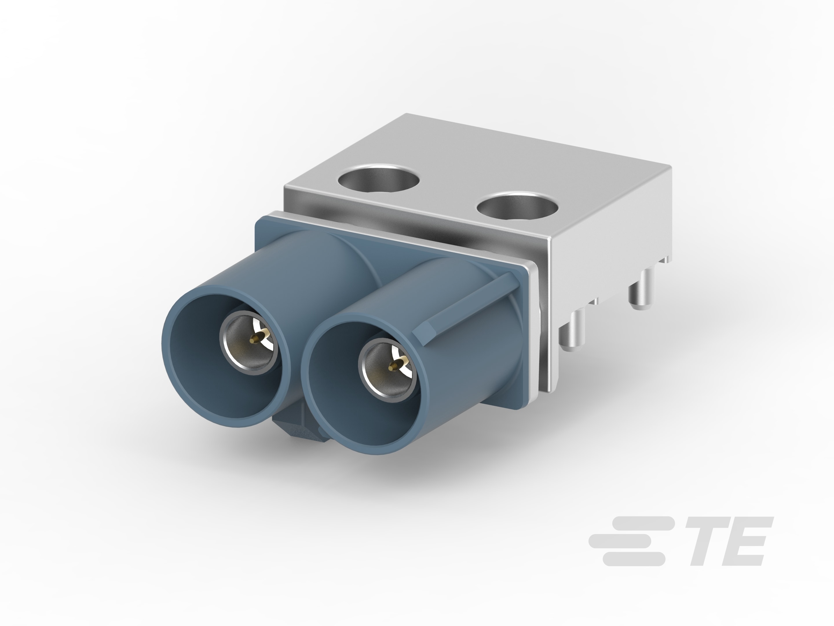 FAKRA, 2 POS, EXT-EDGE, ASS'Y 6 O'CLOCK-2287922-7