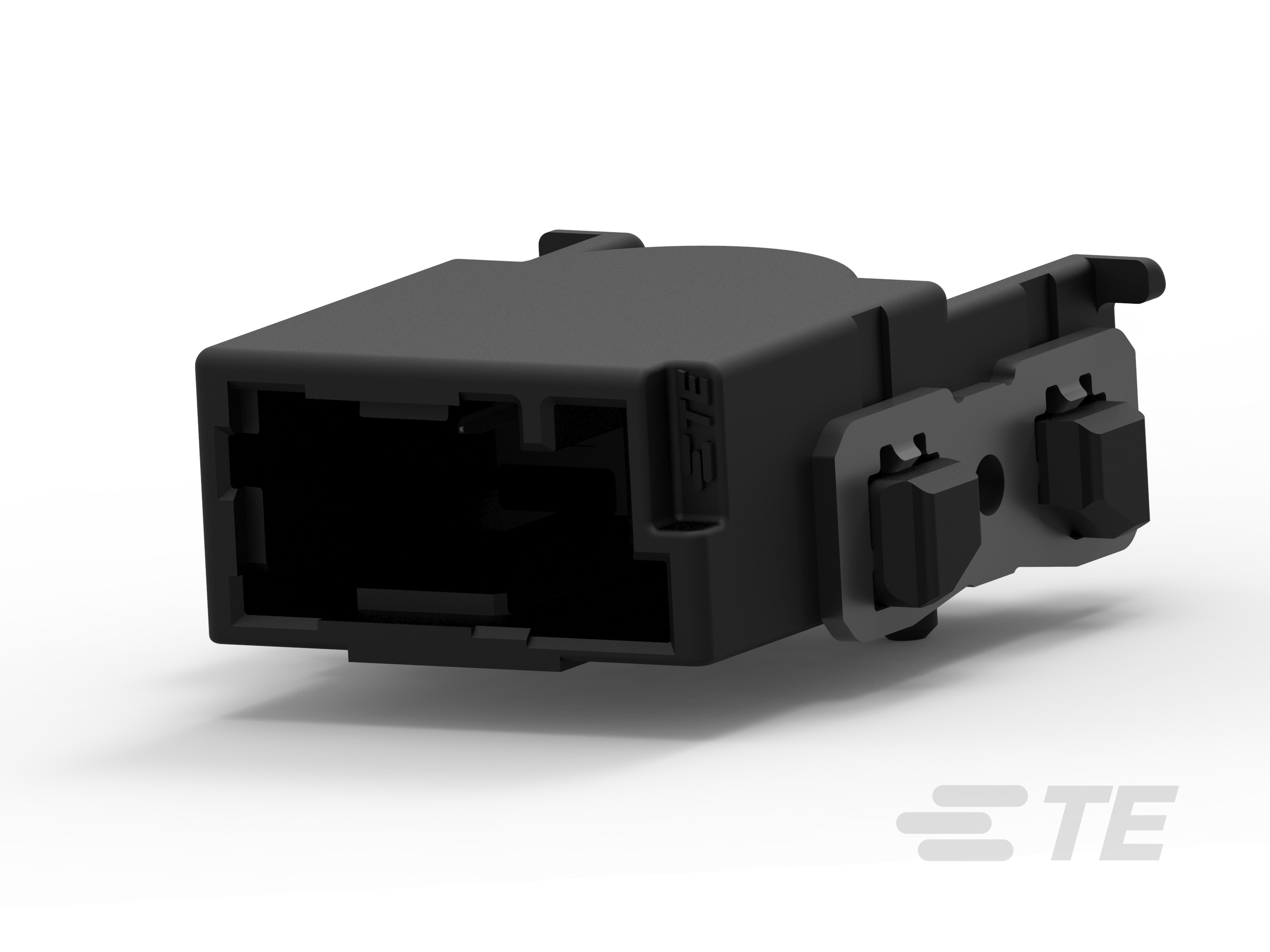 HEADER ASSEMBLY, 2P SIDE LATCH-2291330-2