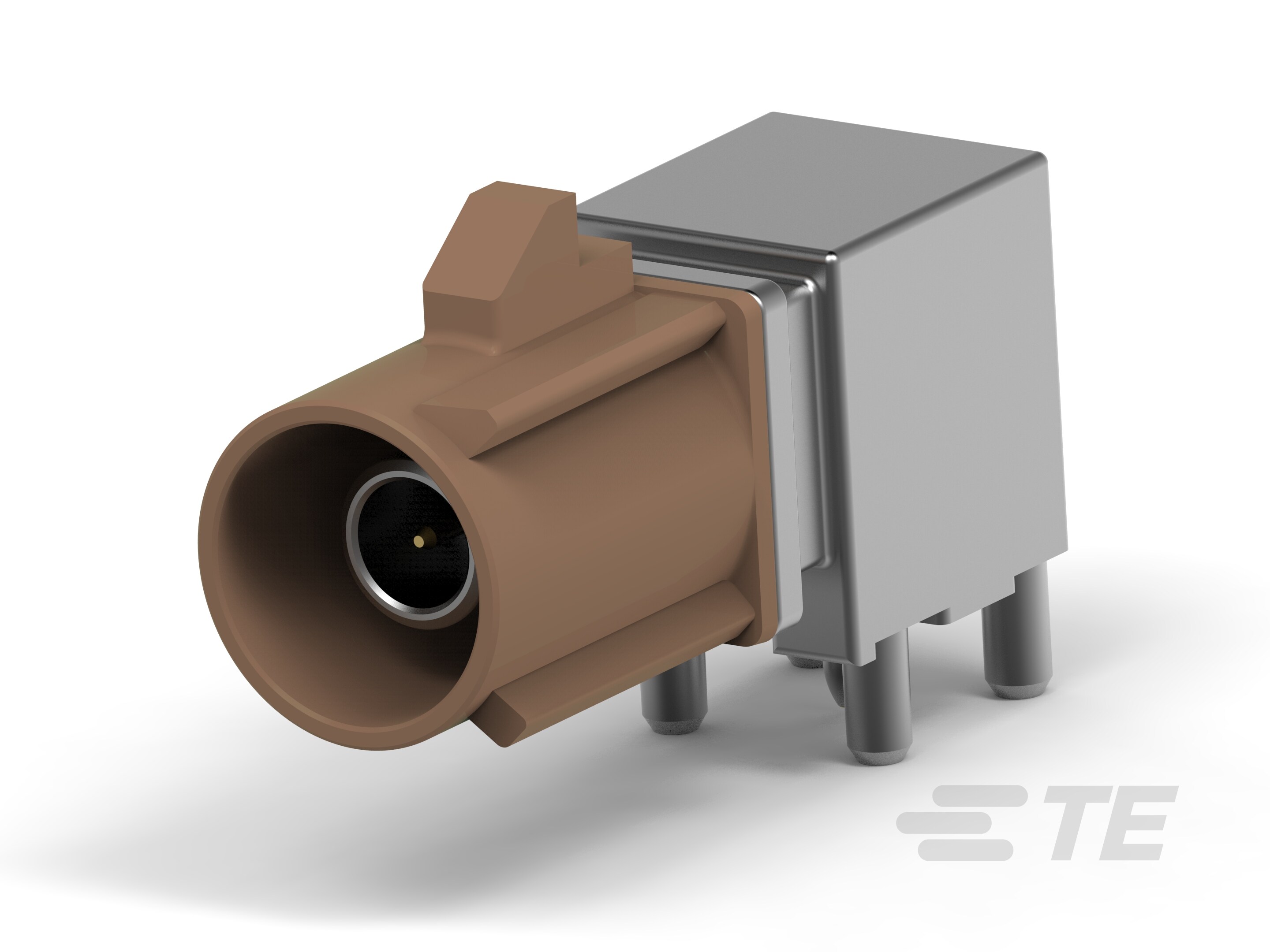 MALE ASM, 1 POS, R/A, PCB, FAKRA-2291392-6