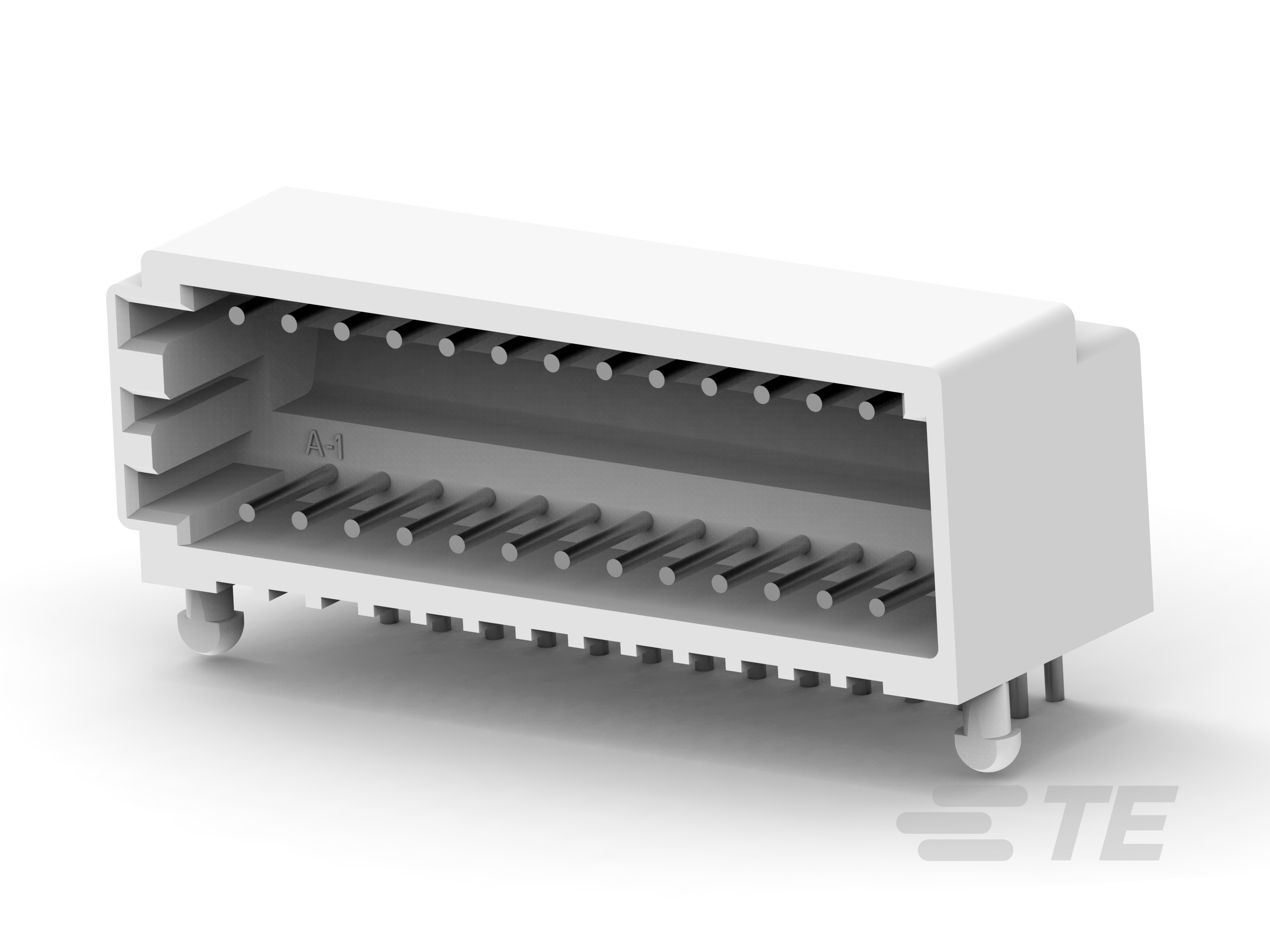 CT DOUBLE ROW ASSY H 26P HDR N-2-292138-6