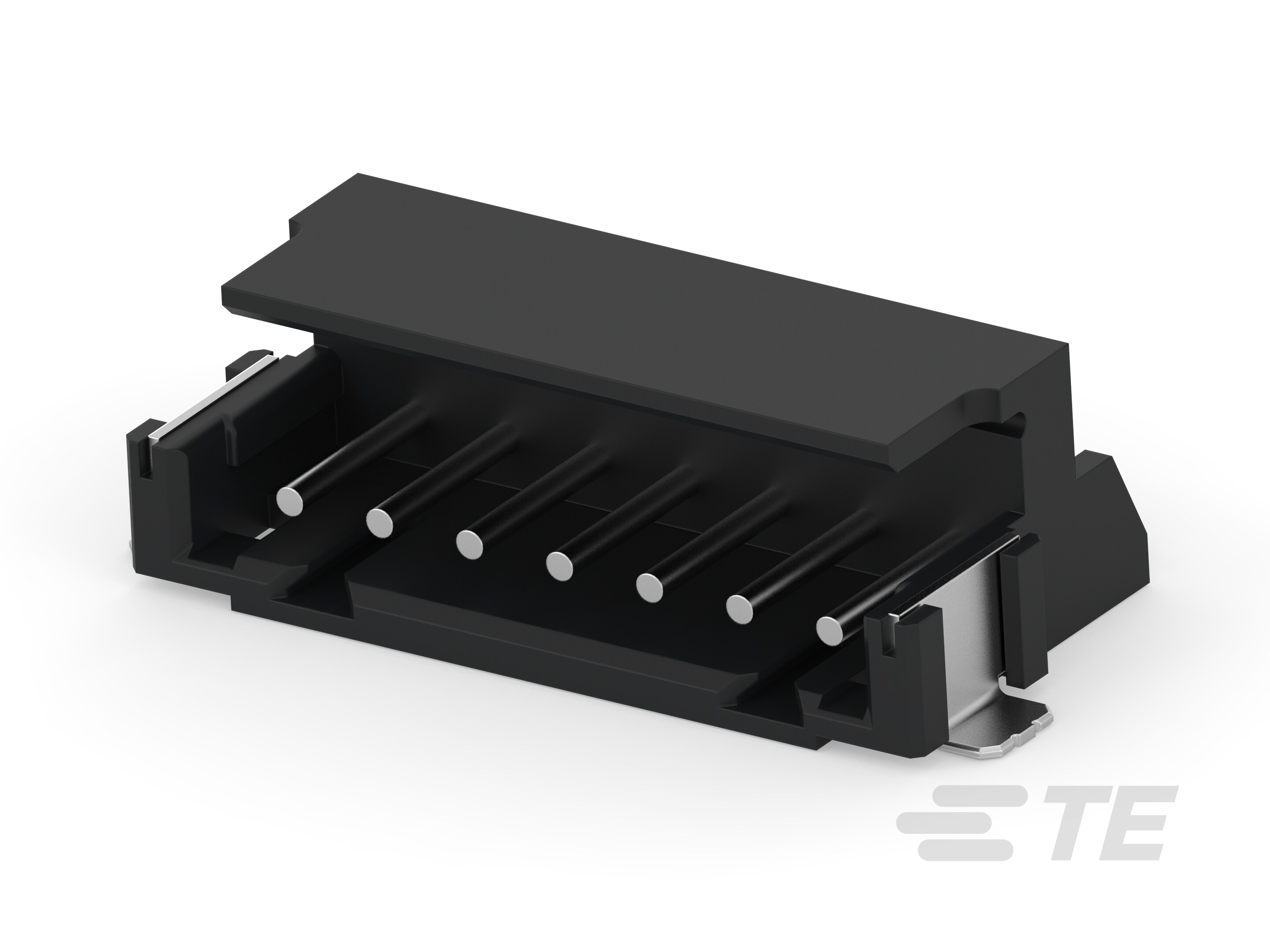 CT BOX HDR H SMT 7P O/TAPE BLA-2-292173-7