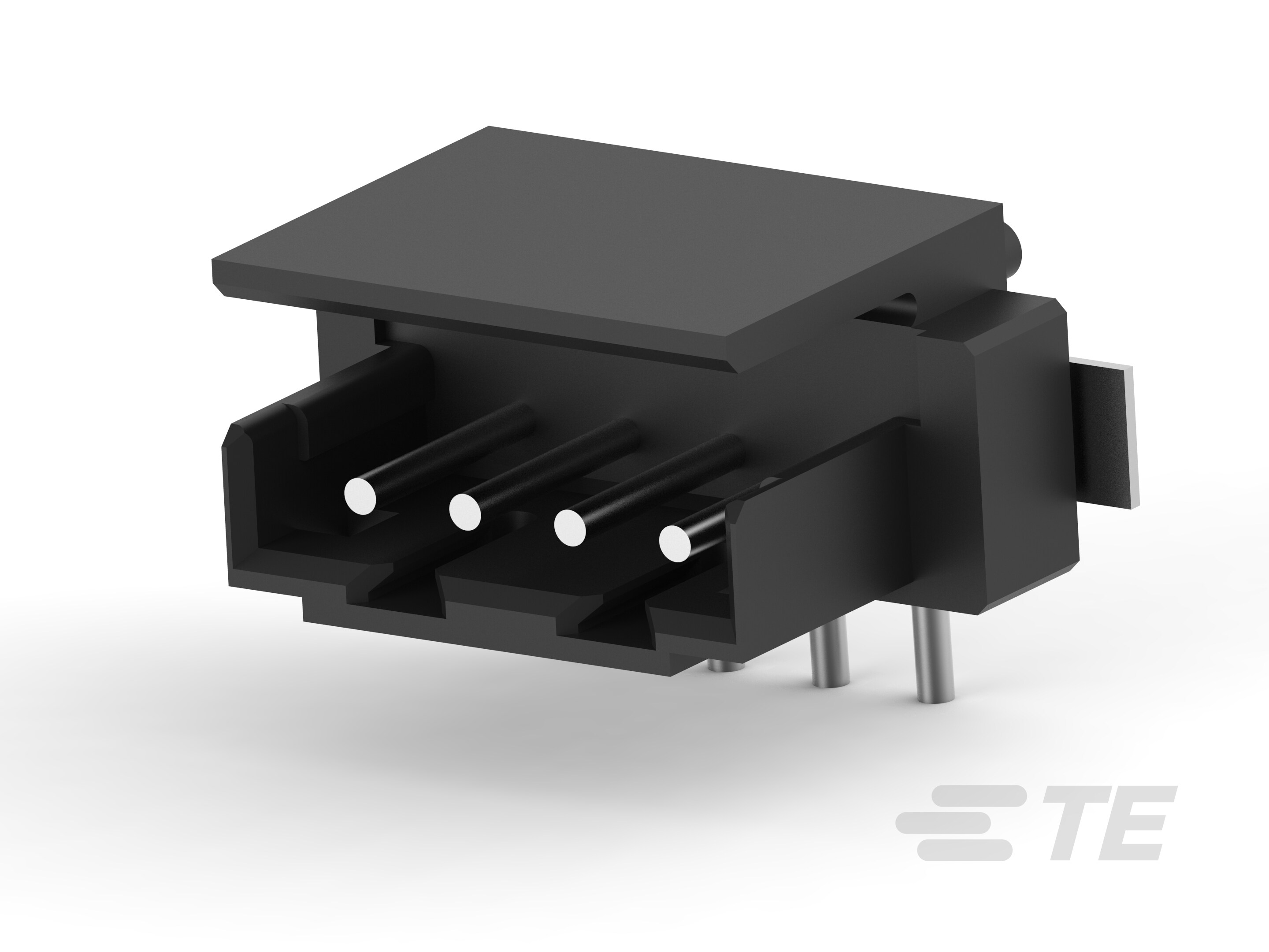 CT BOX HDR V SMT 4P O/TAPE BLA-2-292174-4