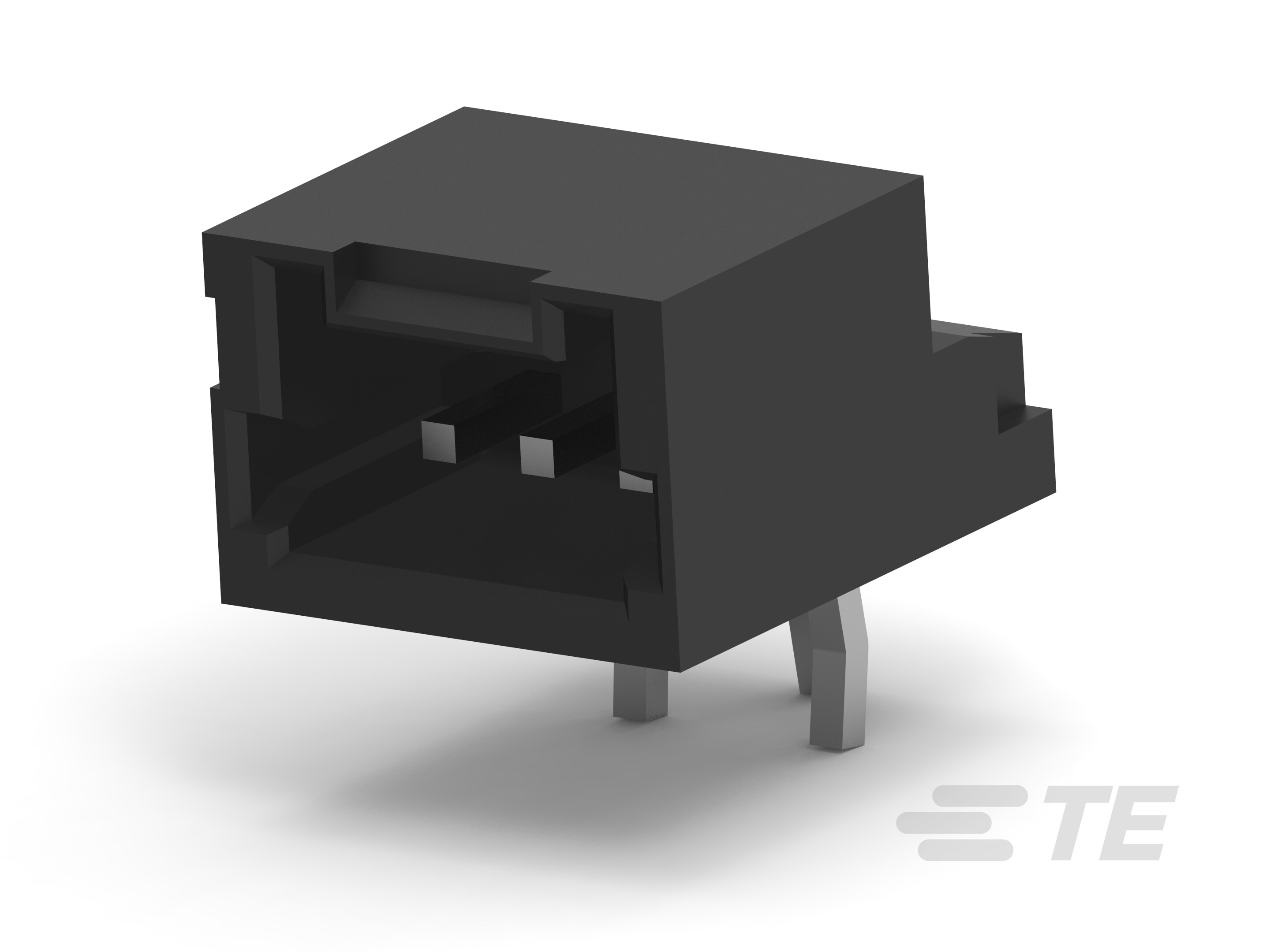 MINI CT SGL DIP H 3P BLACK-2-292206-3