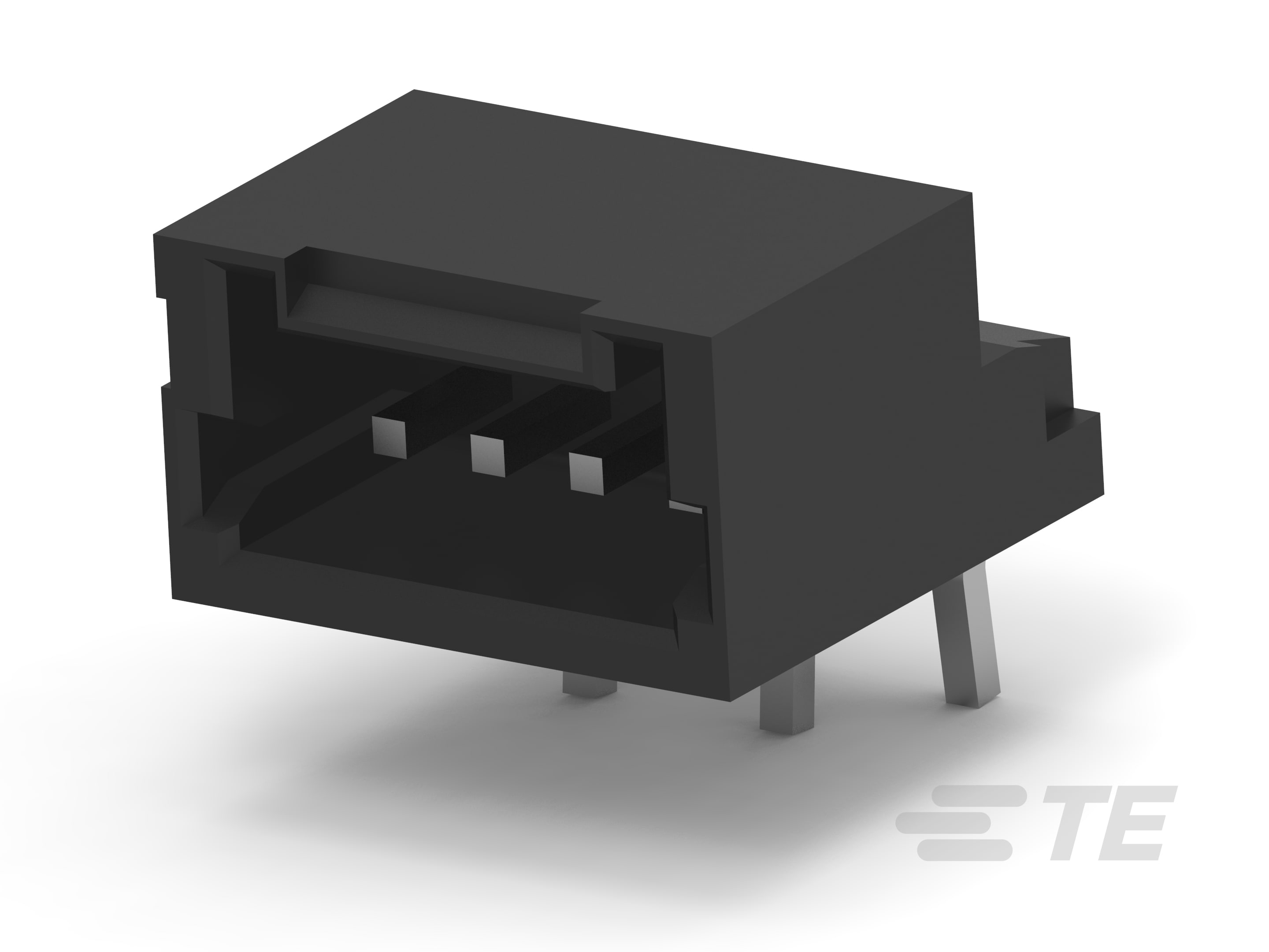 MINI CT SGL DIP H 4P BLACK-2-292206-4