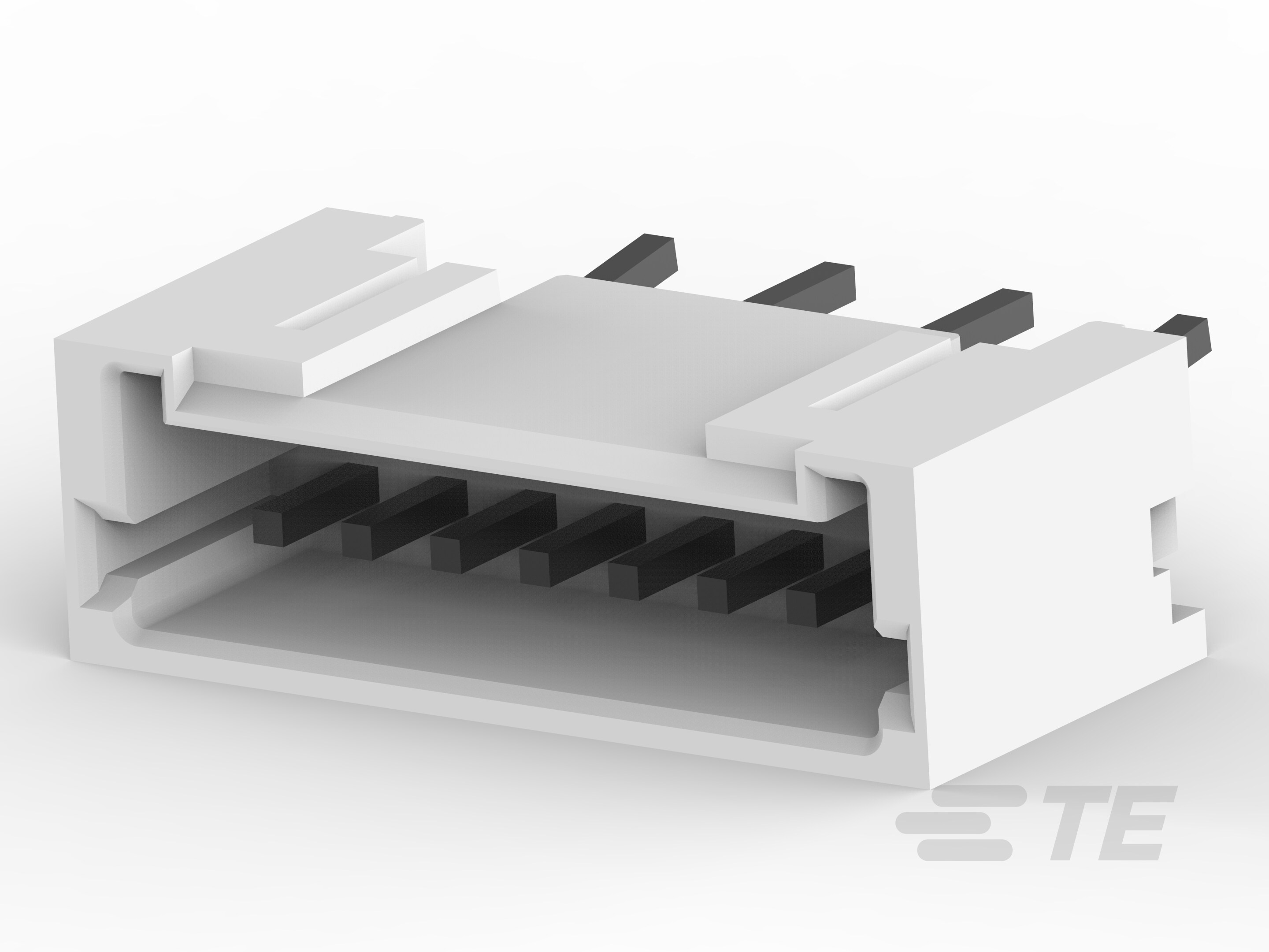 MINI CT SGL DIP V 8P BLACK-2-292207-8