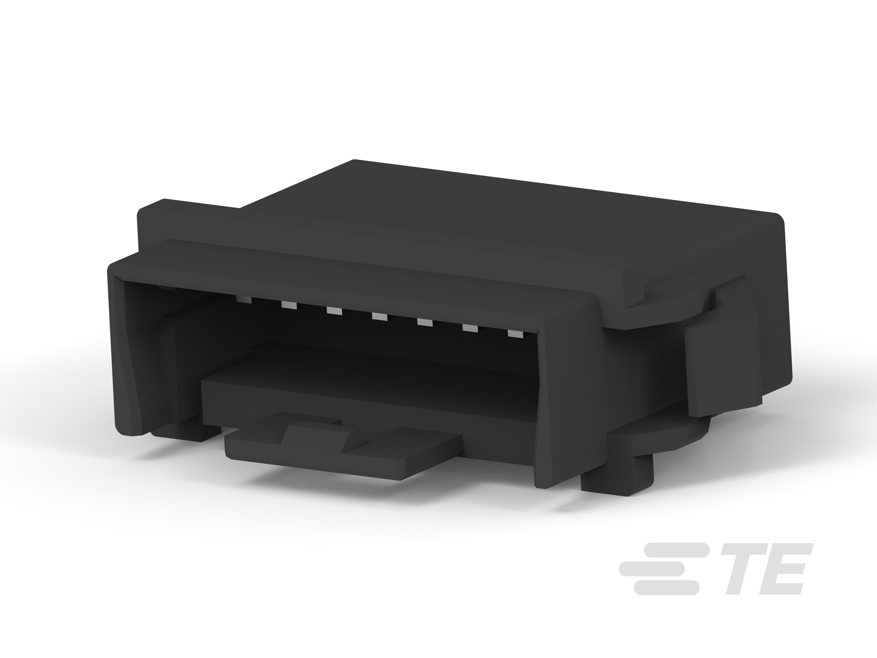 MINI CT SGL RELAY 8P BLACK-2-292215-8