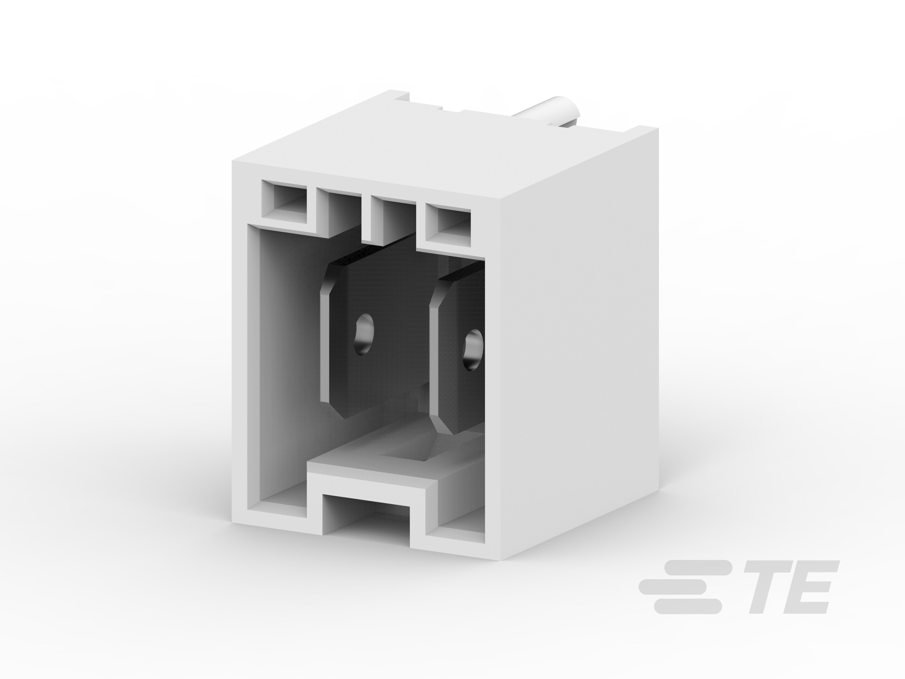 2P, RAST 5 HEADER, PL, SHROUDED-2292457-2