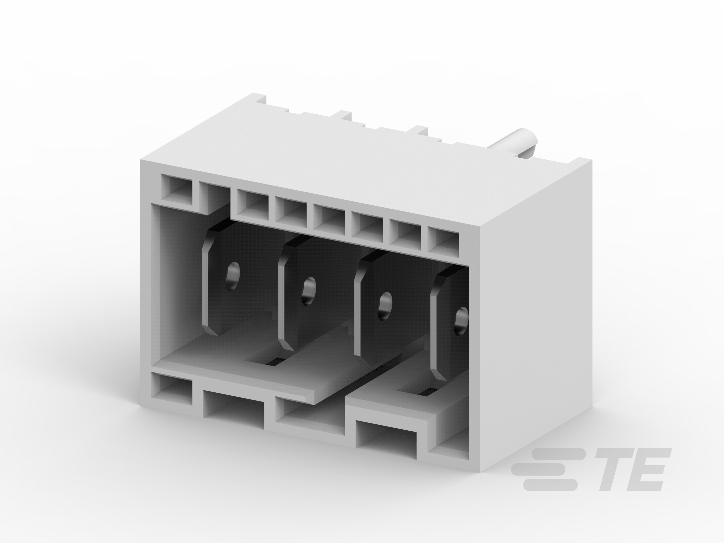 4P, RAST 5 HEADER, PL, SHROUDED-2292457-4