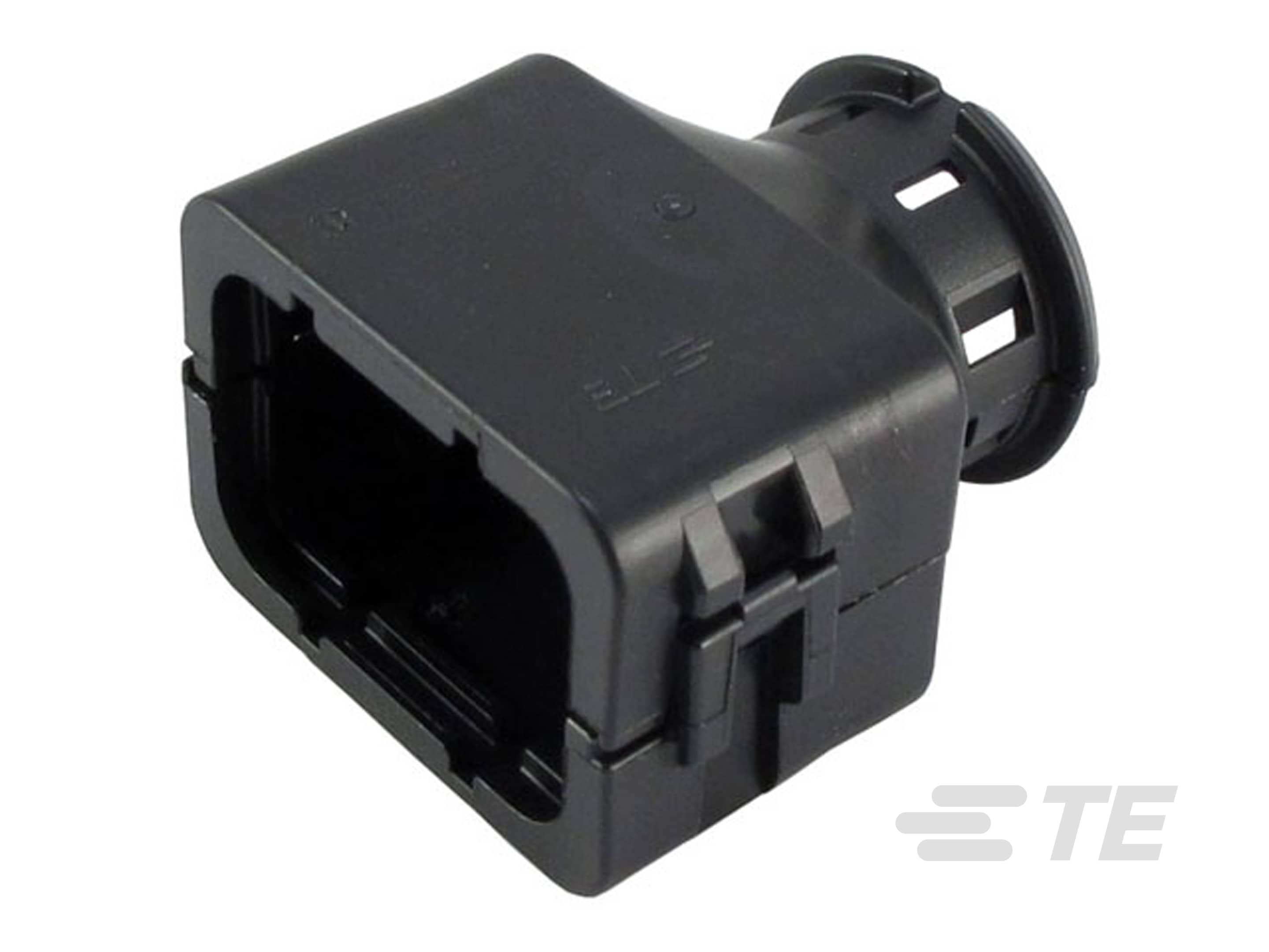 AS16,CAP BACKSHELL KIT,ST,08P,SMOOTH-2292864-1