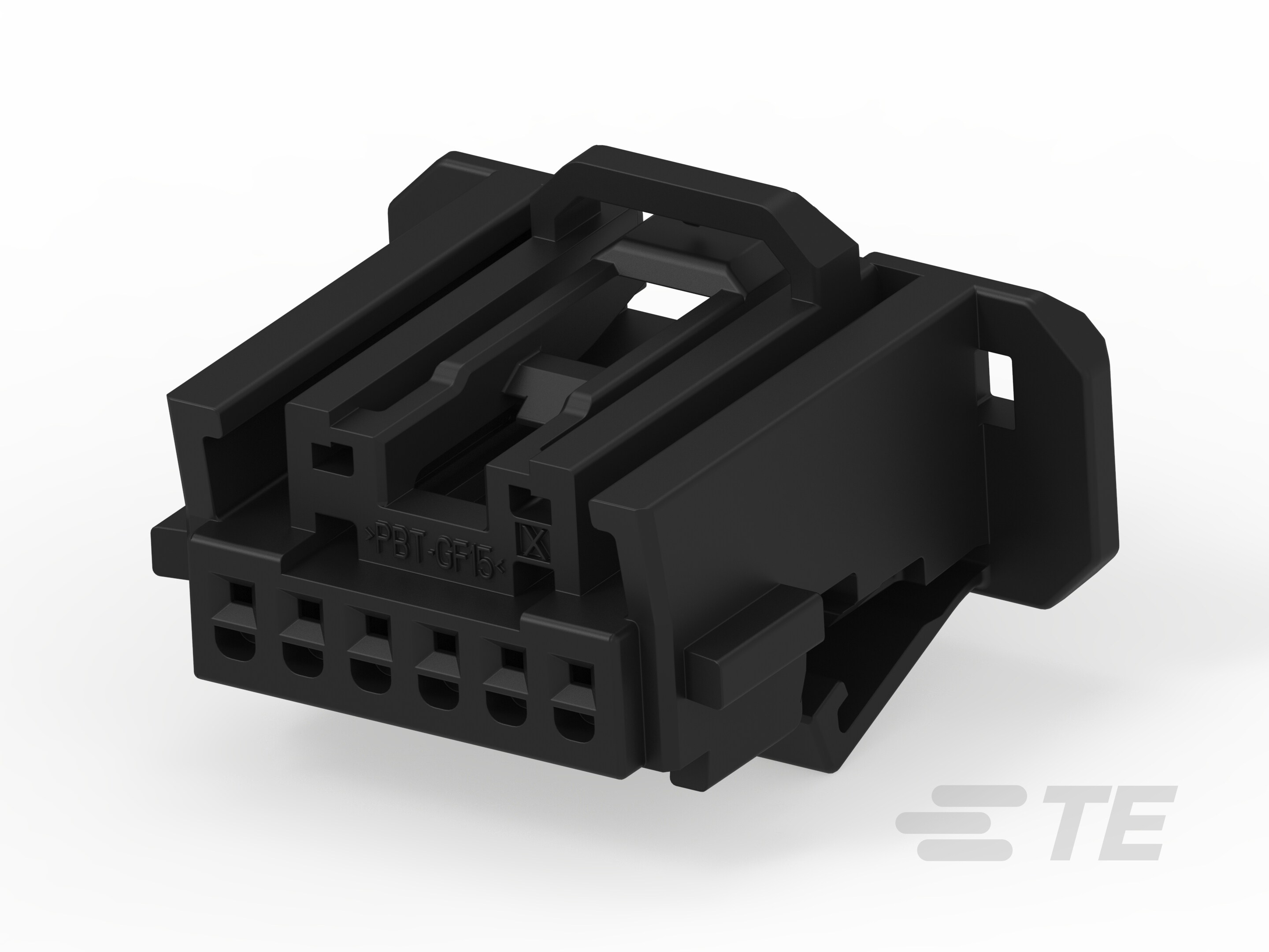 PLUG ASSY, 1X6, 2.0 CENTERLINE, GEN 50-2292884-1