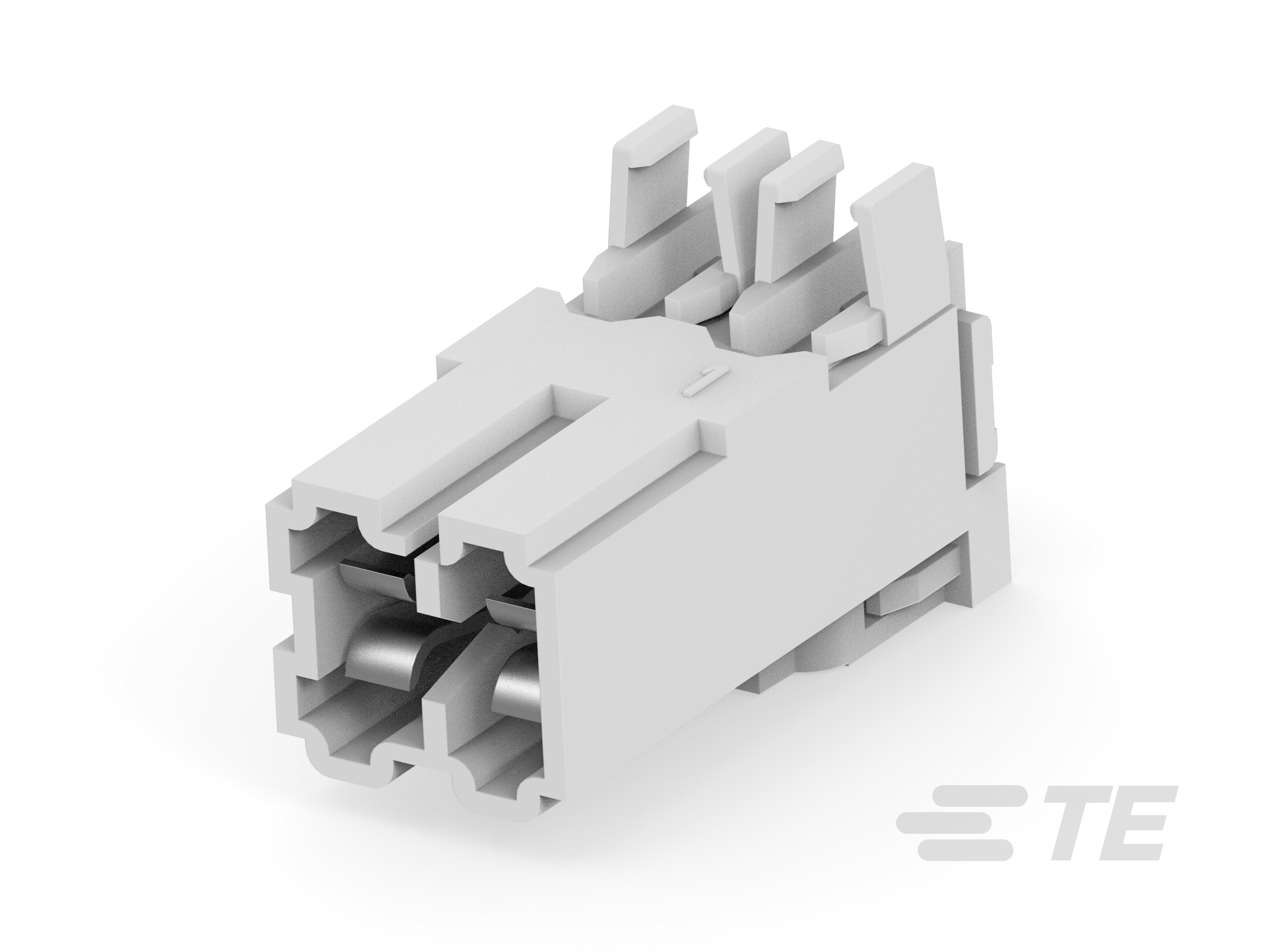 AMP MONO-SHAPE PCB CONN-2293372-2