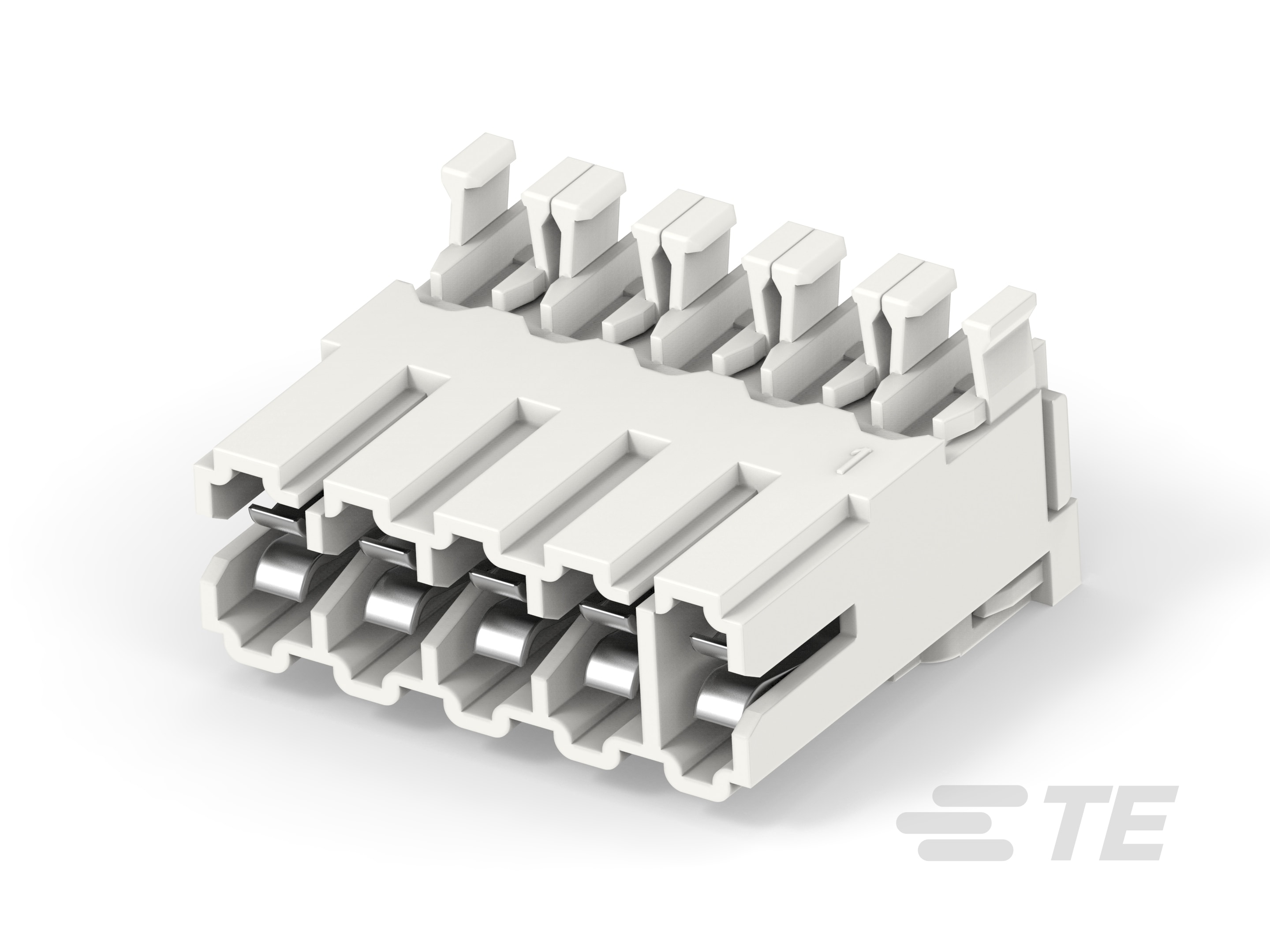 AMP MONO-SHAPE PCB CONN-2293372-5