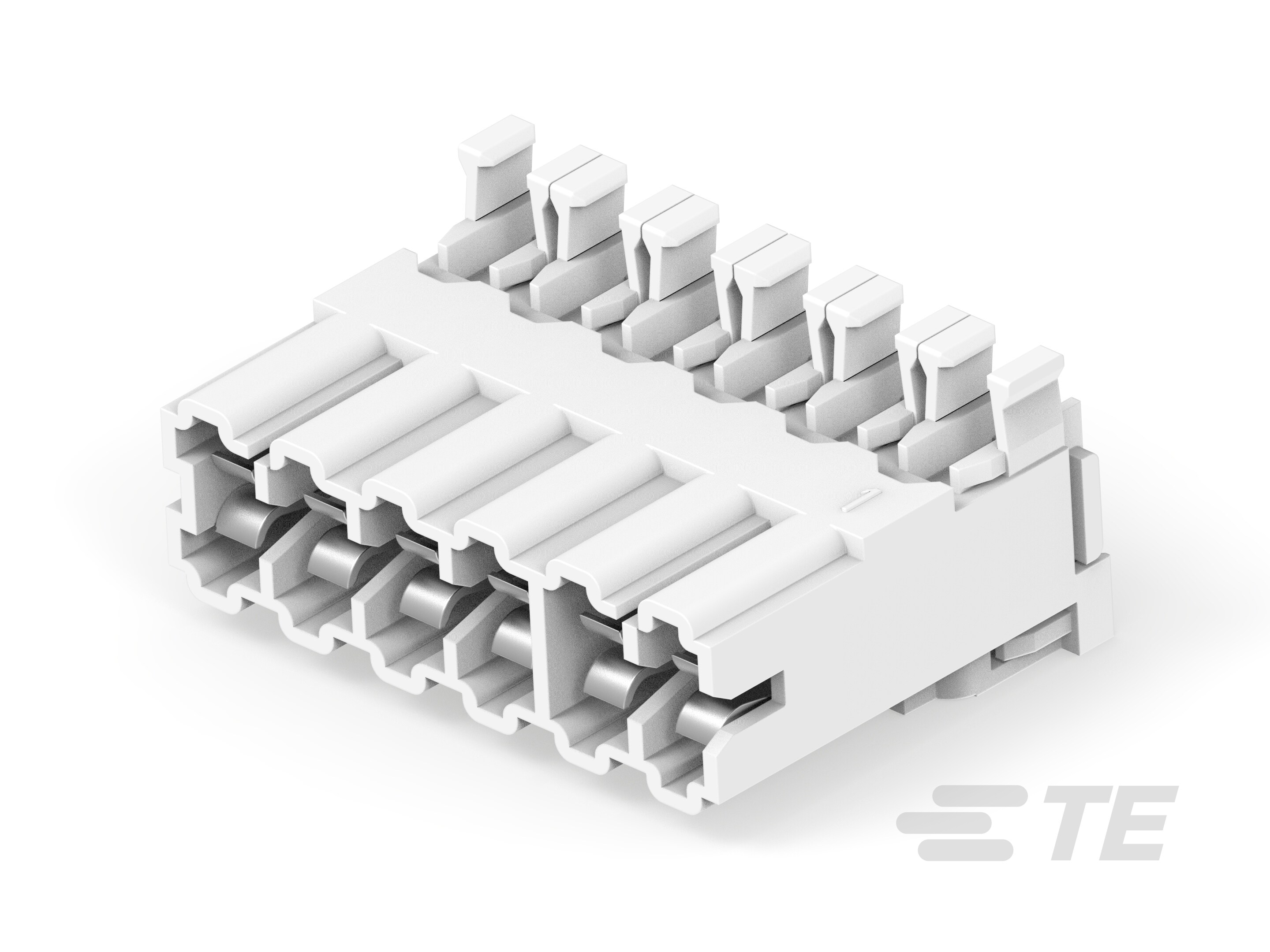 AMP MONO-SHAPE PCB CONN-2293372-6