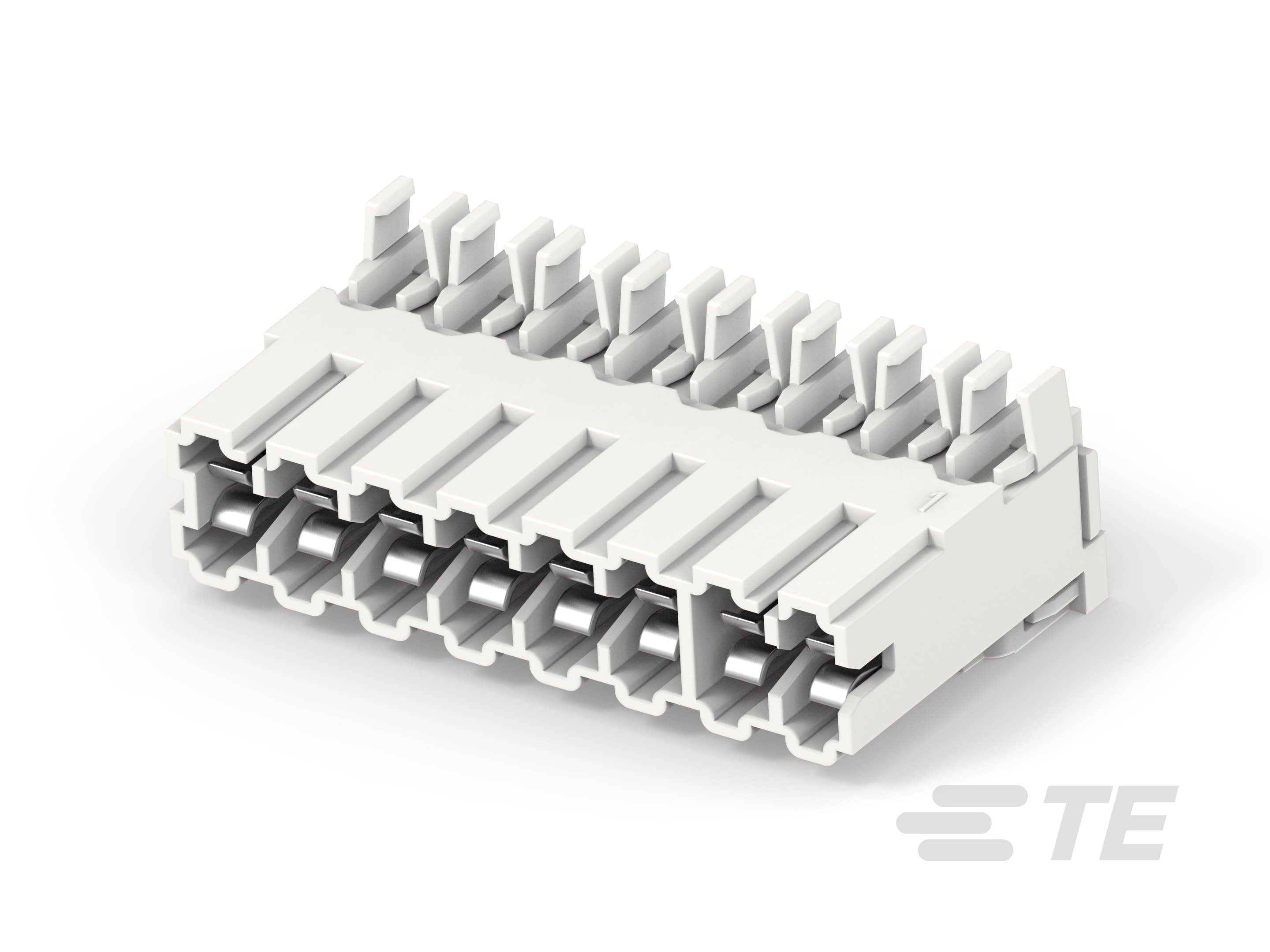 AMP MONO-SHAPE PCB CONN-2293372-8