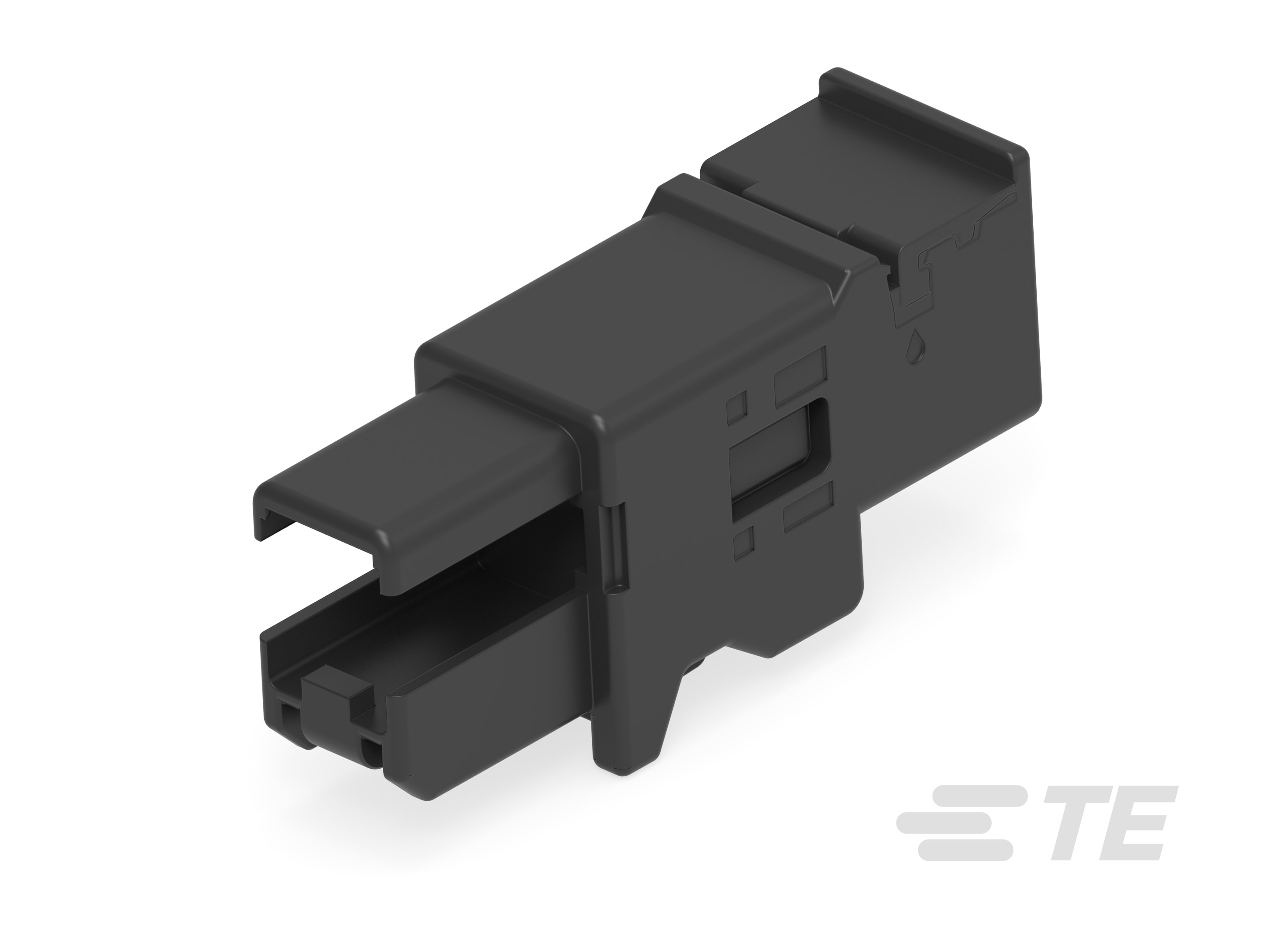PLUG HOUSING BODY 0.50 HSL CONN. KEY-A-2293641-1