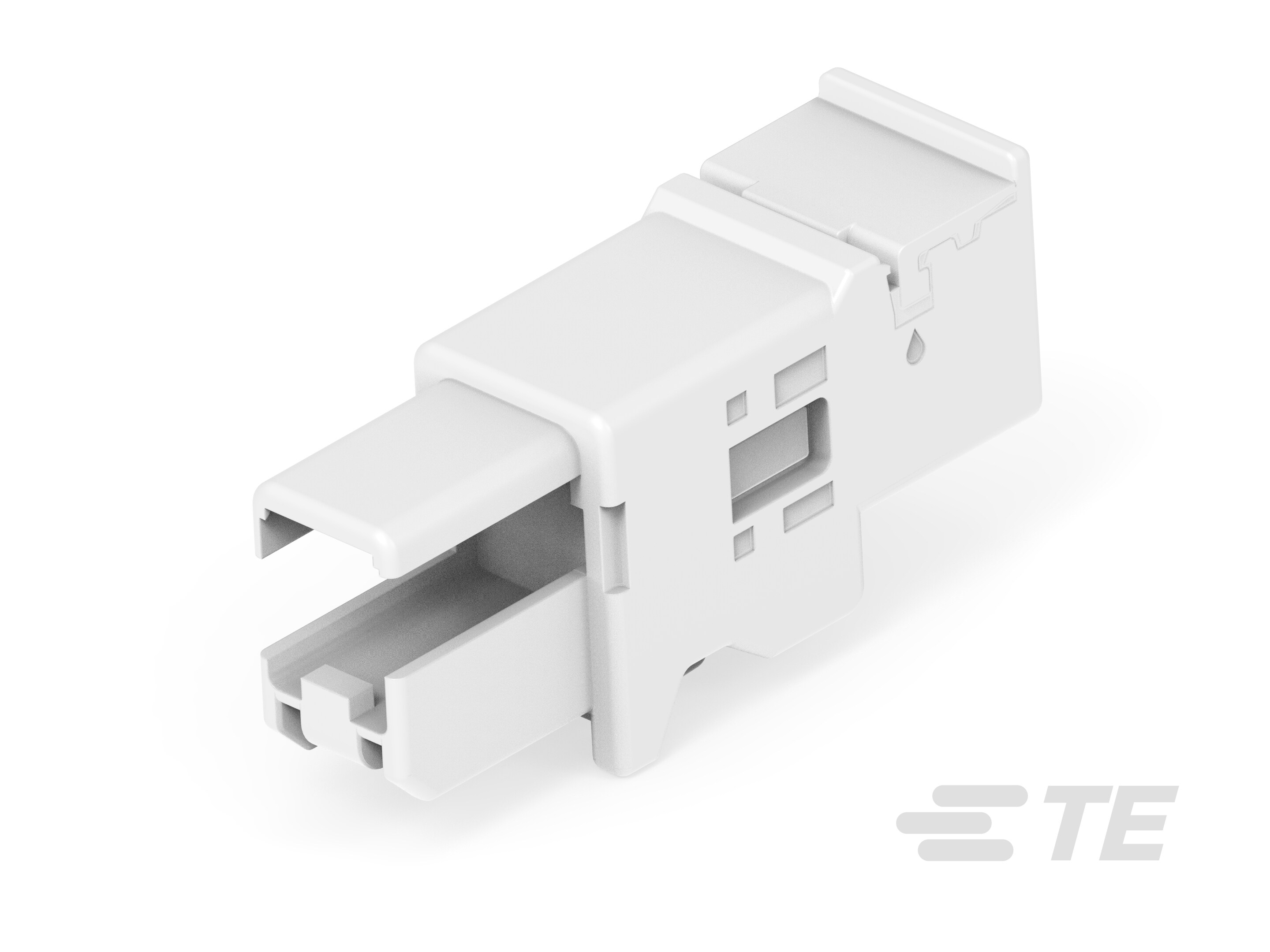 PLUG HOUSING BODY 0.50 HSL CONN. KEY-C-2293641-3