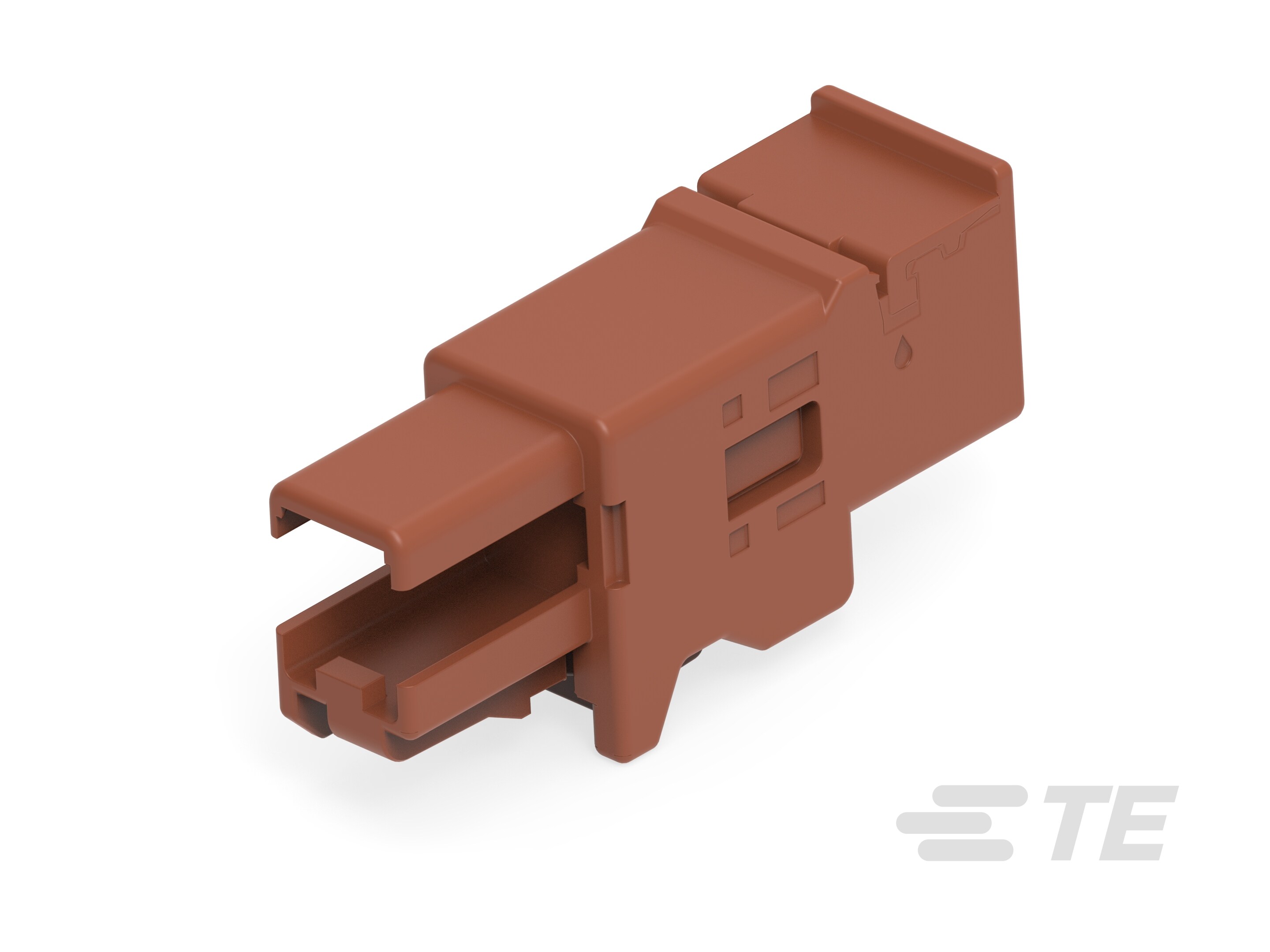 PLUG HOUSING BODY 0.50 HSL CONN. KEY-D-2293641-4
