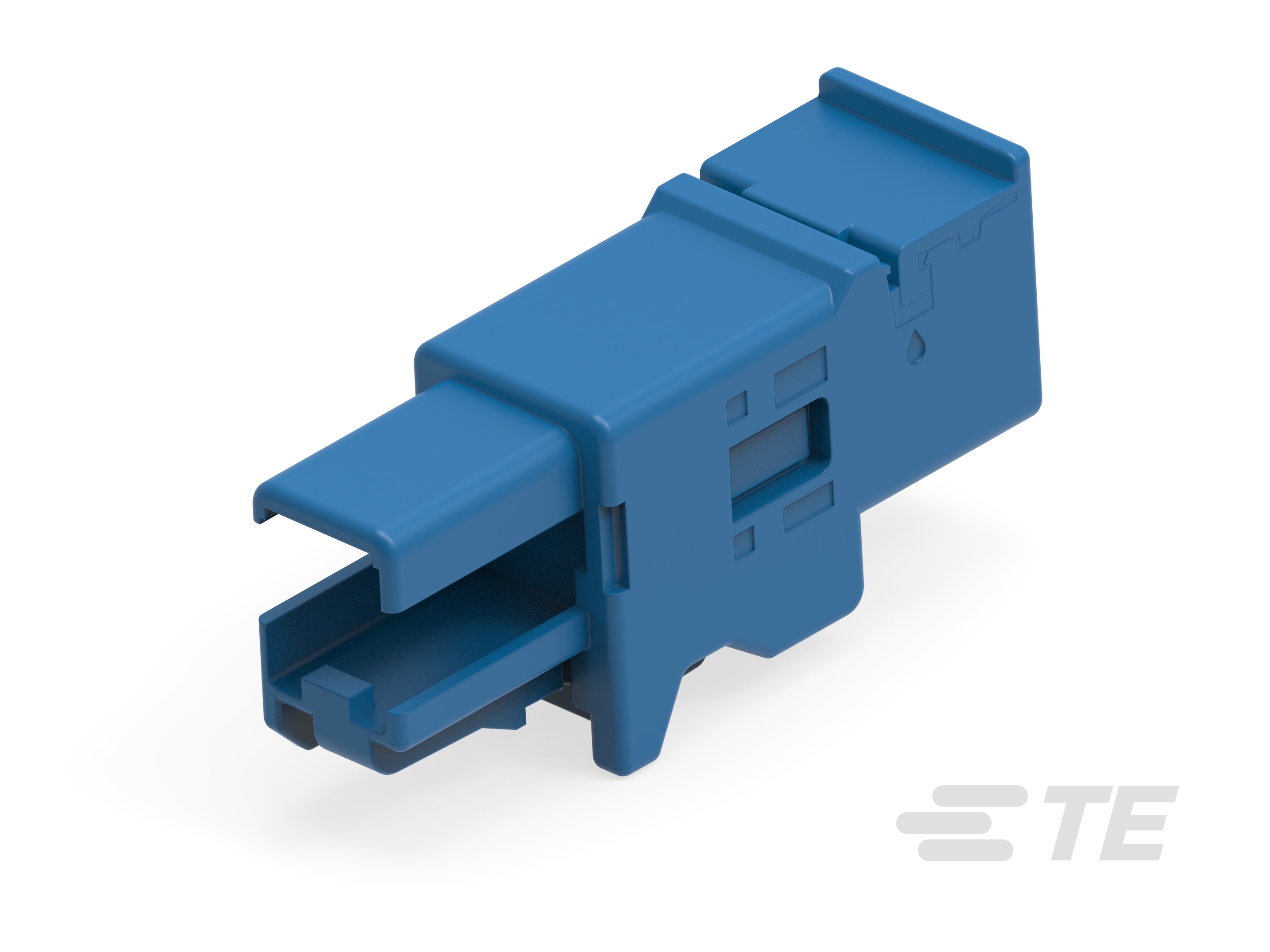 PLUG HOUSING BODY 0.50 HSL CONN. KEY-E-2293641-5