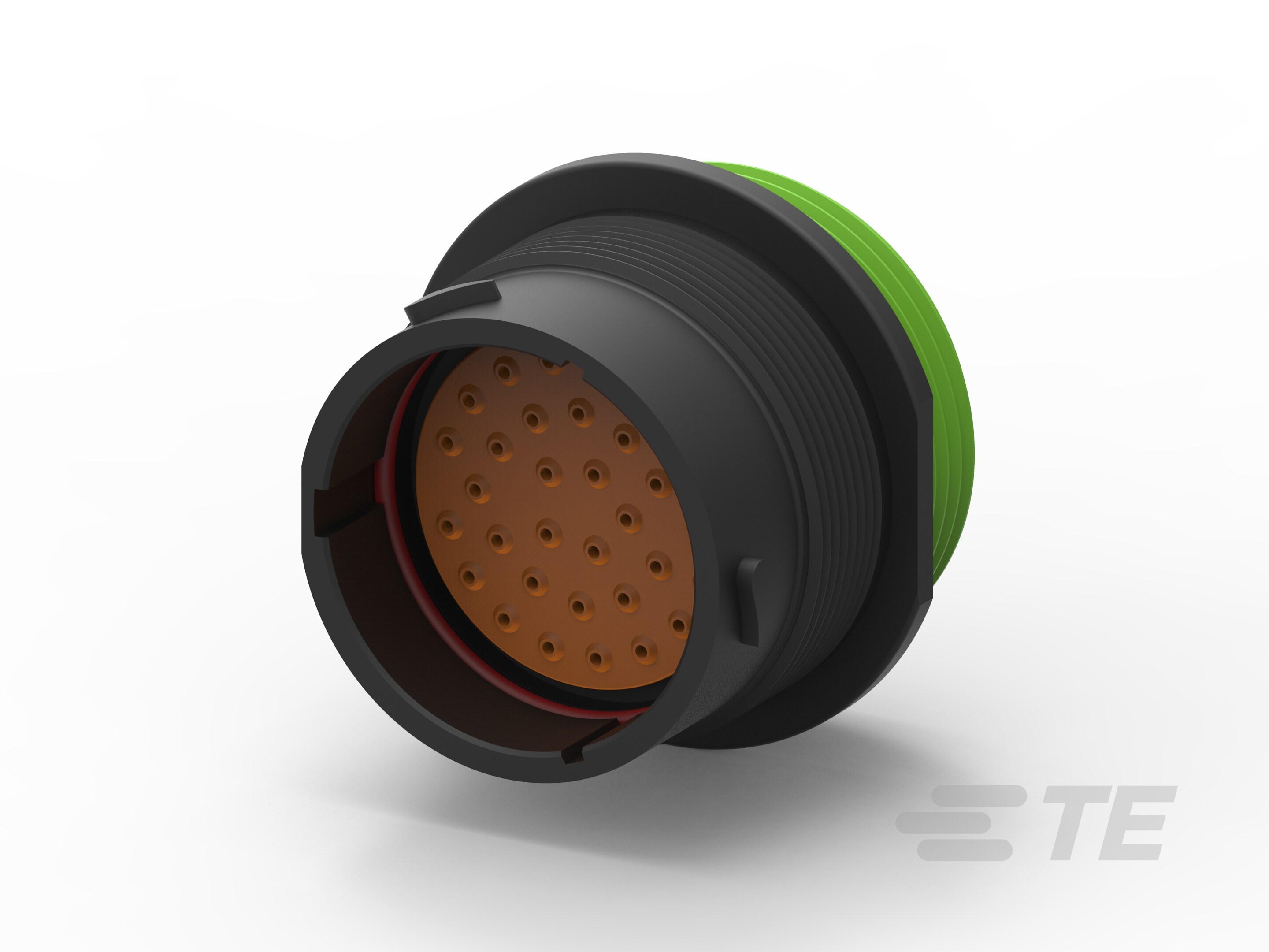 HDP24-24-33PN-L024, REC, 33P, N,THD,20,P-2294434-1