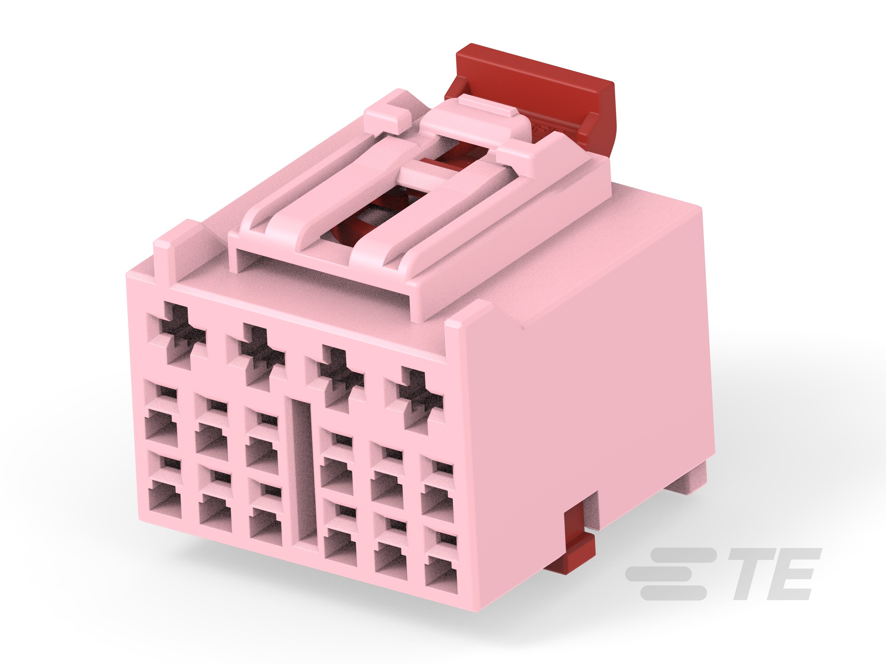 PLUG ASSY, 16WAY, HYBRID, UNSEALED, B-2295393-2