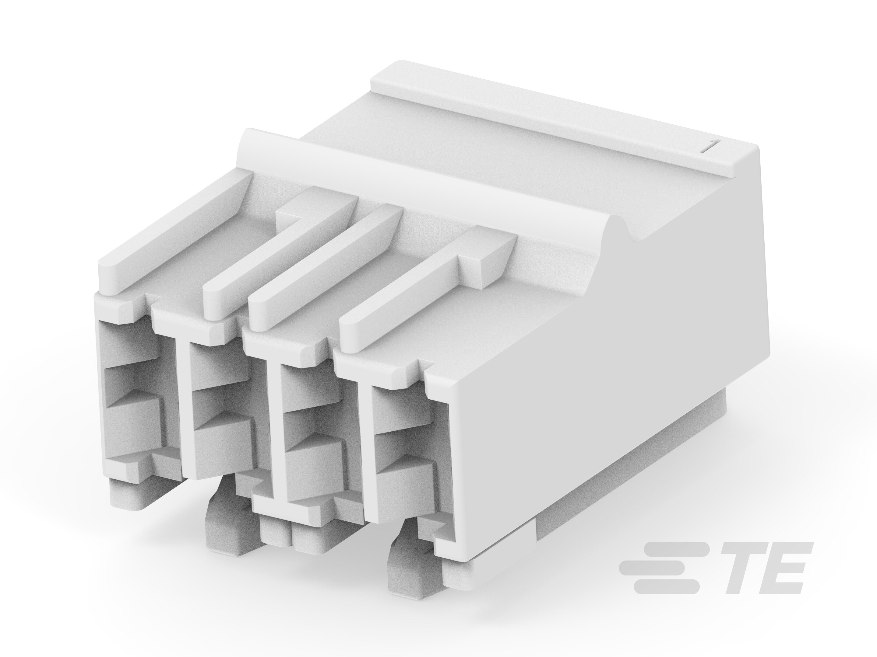 STD TIMER PLUG HSG 4P W/EXT.LOCKING-2295787-4
